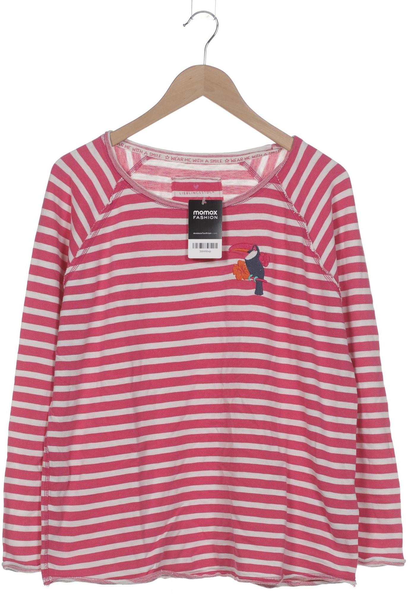 

Lieblingsstück Damen Sweatshirt, pink, Gr. 40