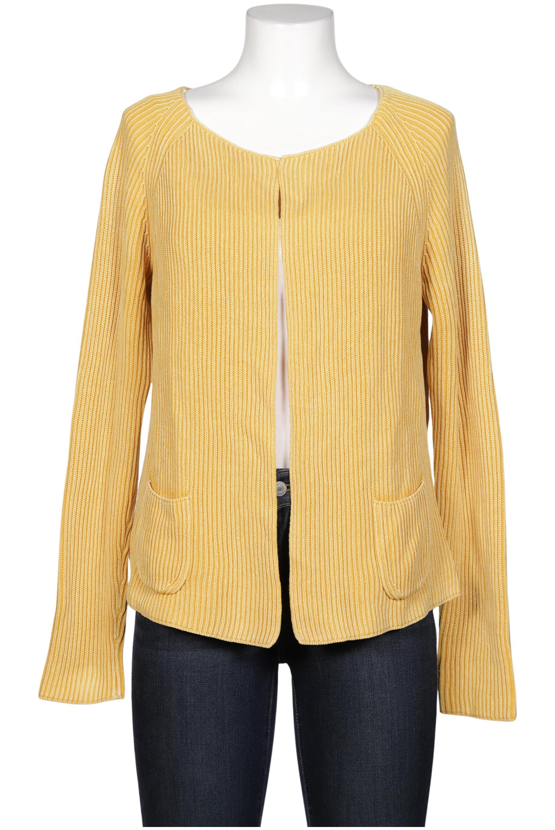 

Lieblingsstück Damen Strickjacke, gelb, Gr. 38
