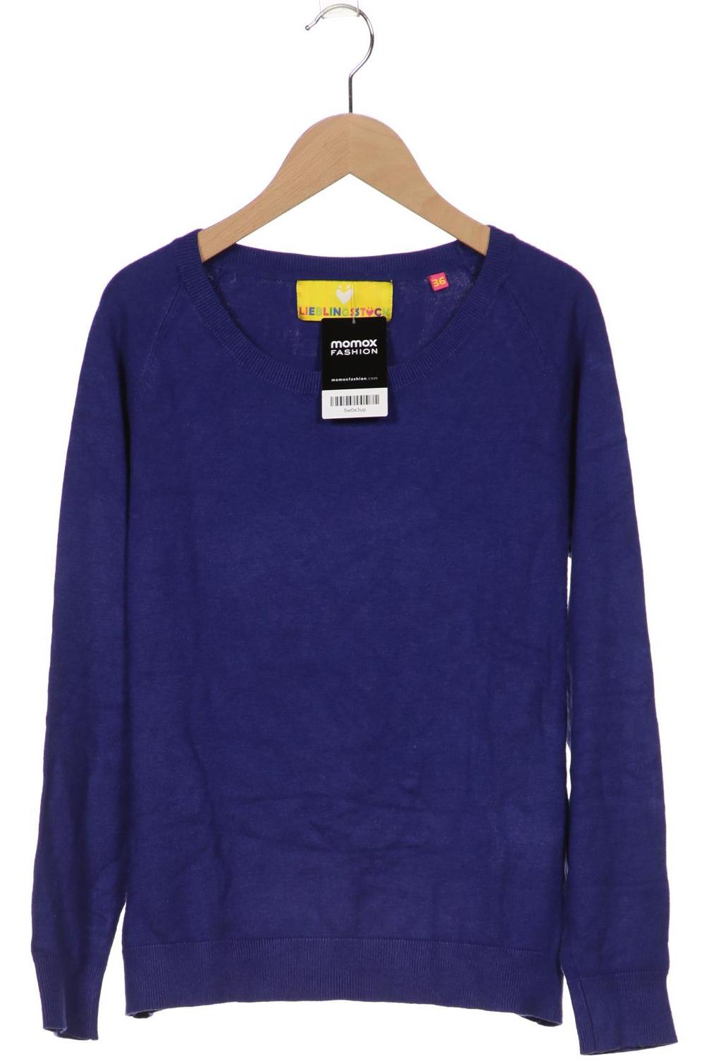 

Lieblingsstück Damen Pullover, blau, Gr. 36