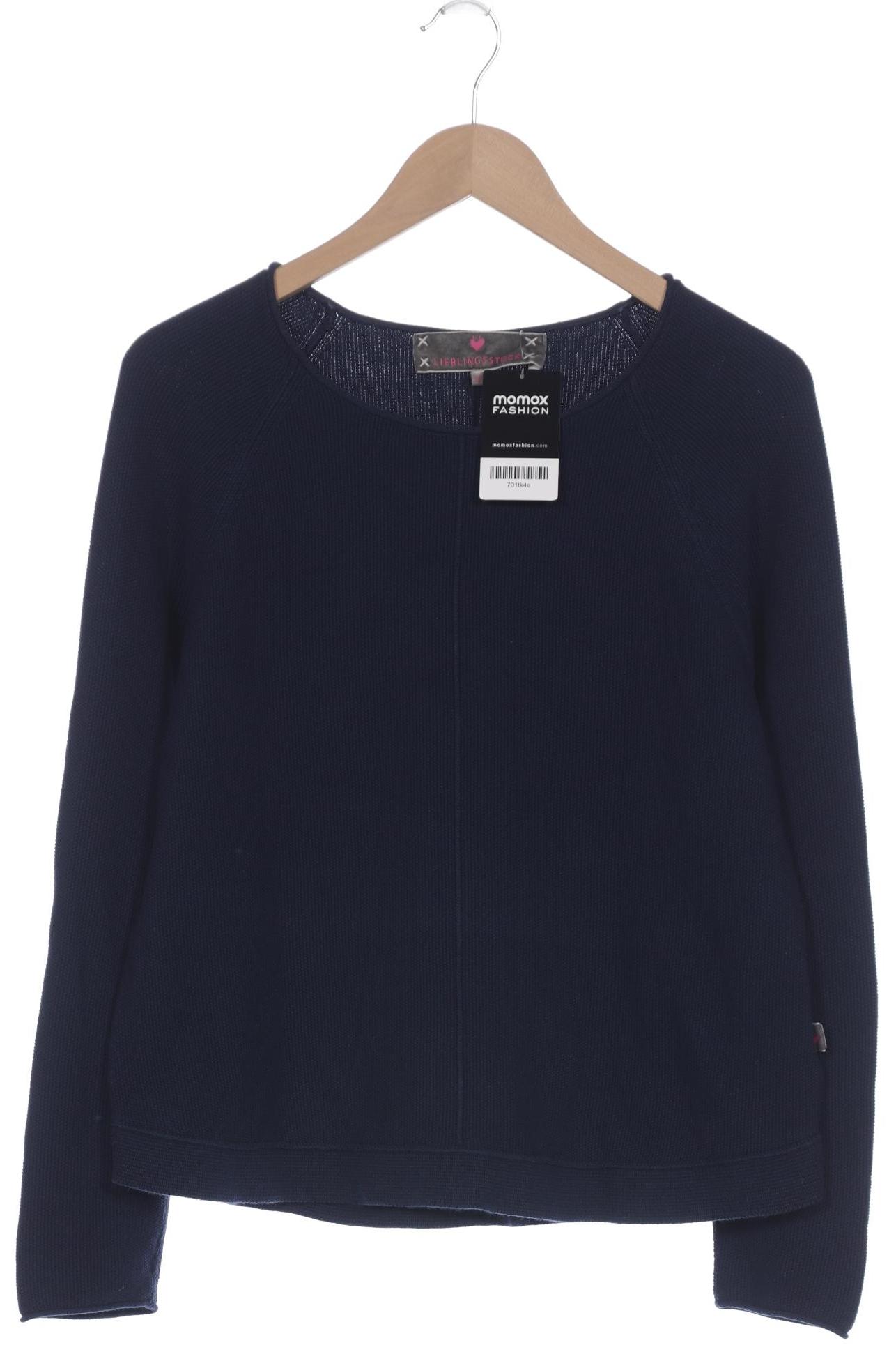 

Lieblingsstück Damen Pullover, marineblau, Gr. 38