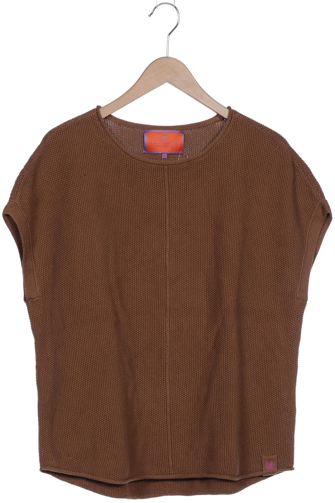 

Lieblingsstück Damen Pullover, braun, Gr. 40