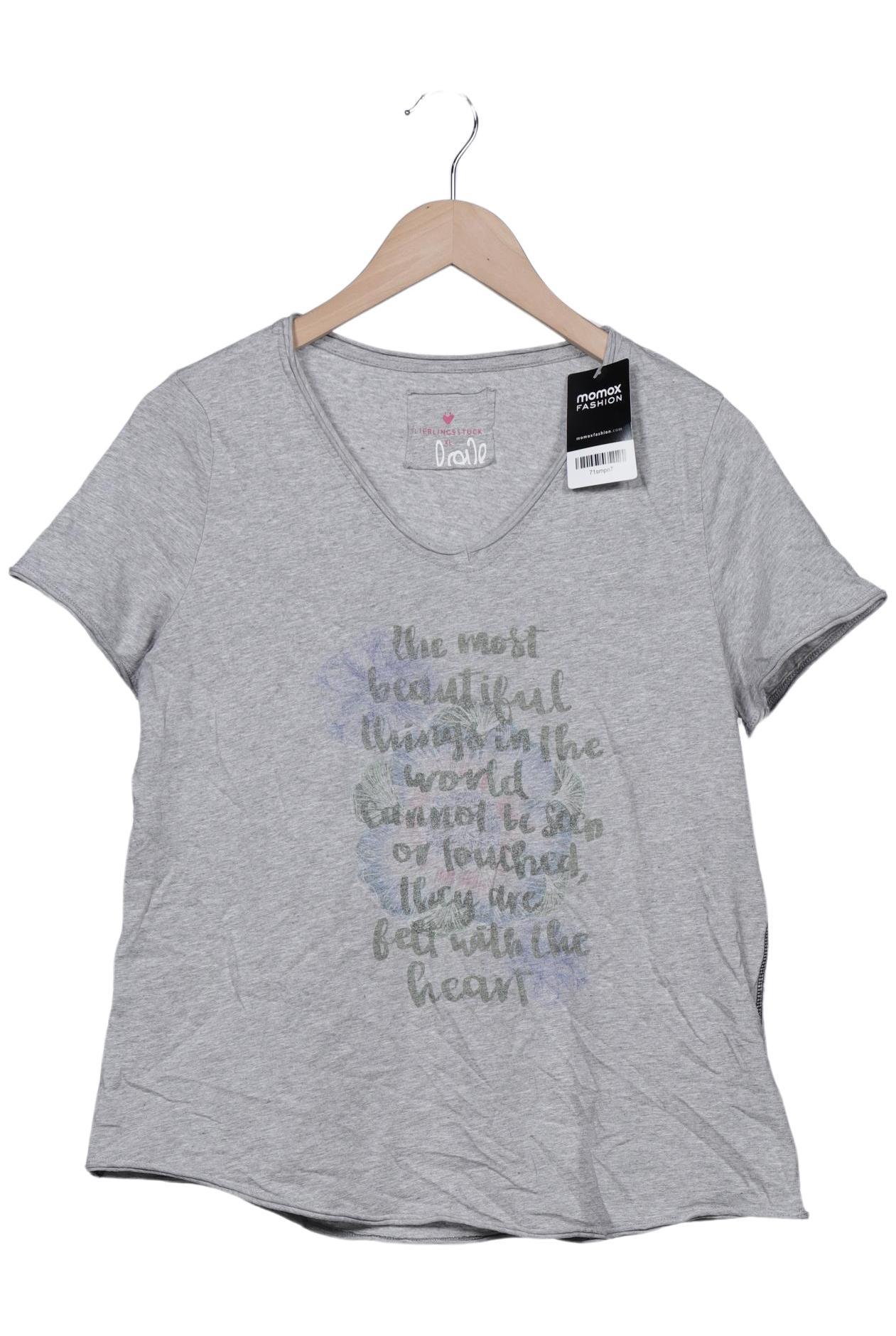 

Lieblingsstück Damen T-Shirt, grau, Gr. 44
