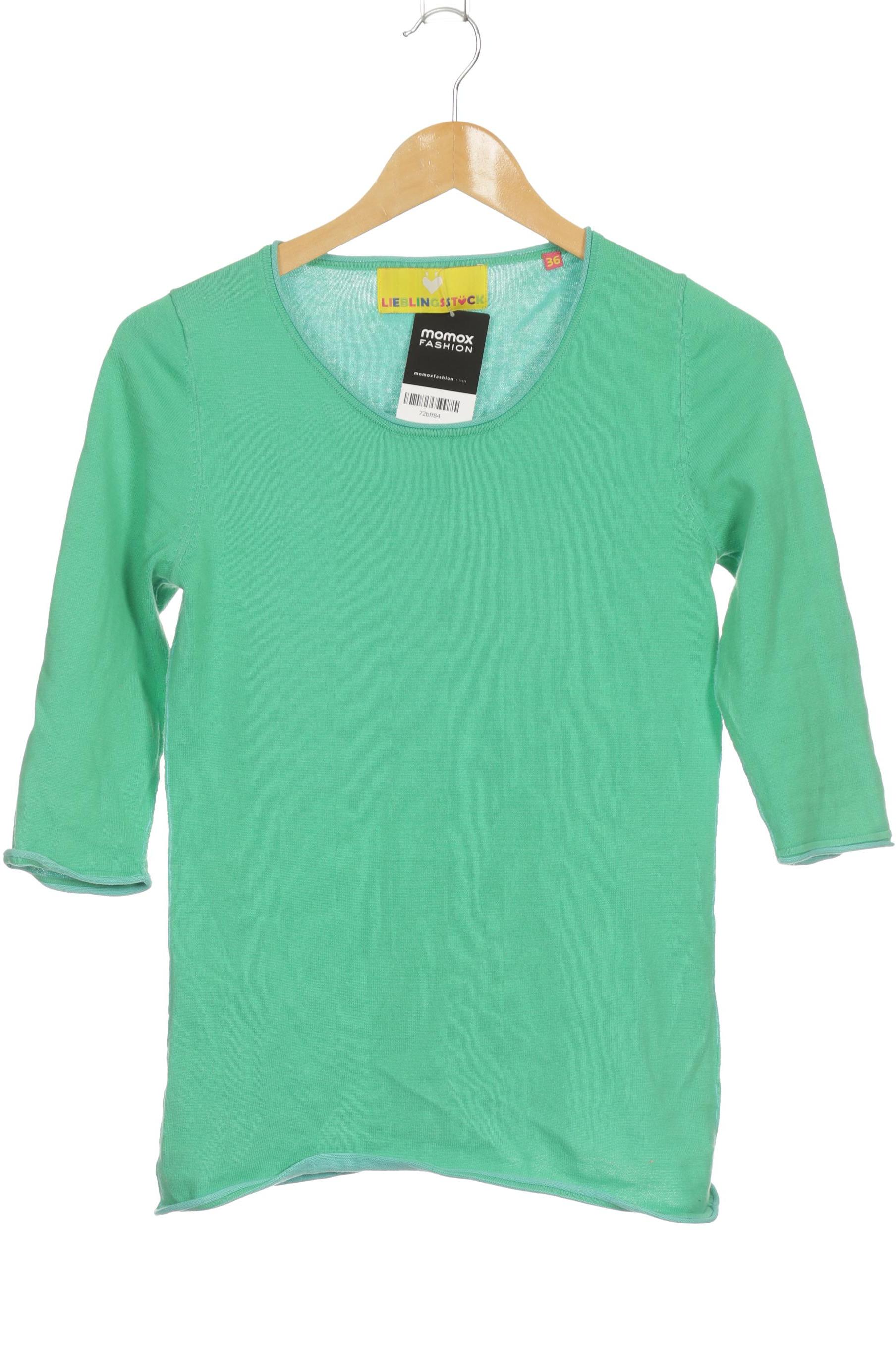 

Lieblingsstück Damen Pullover, grün, Gr. 36