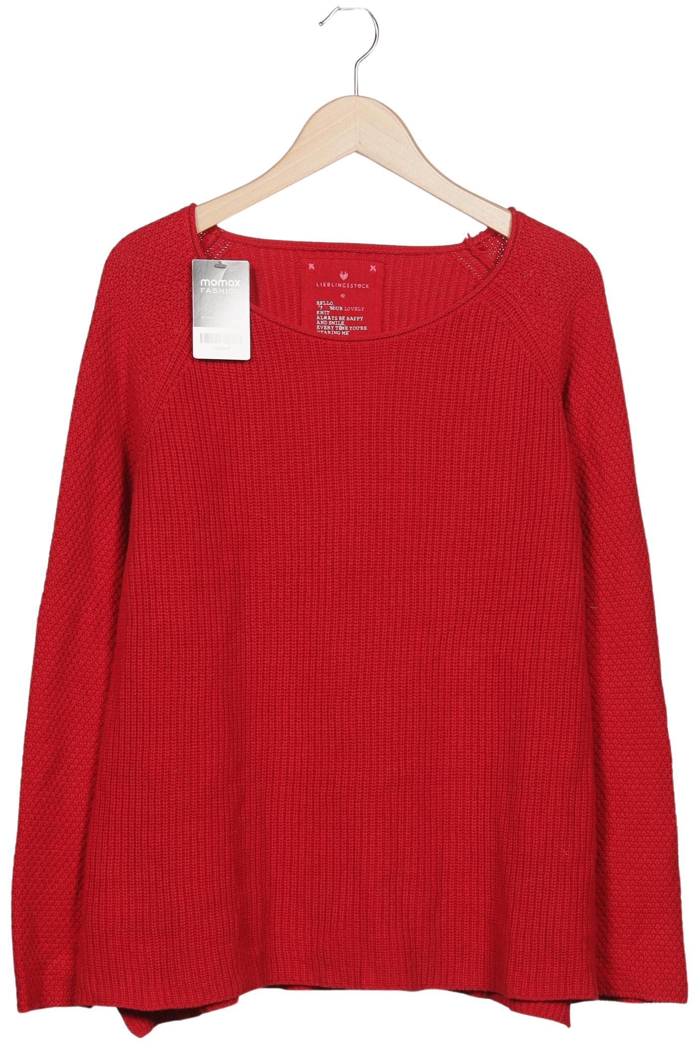 

Lieblingsstück Damen Pullover, rot, Gr. 42