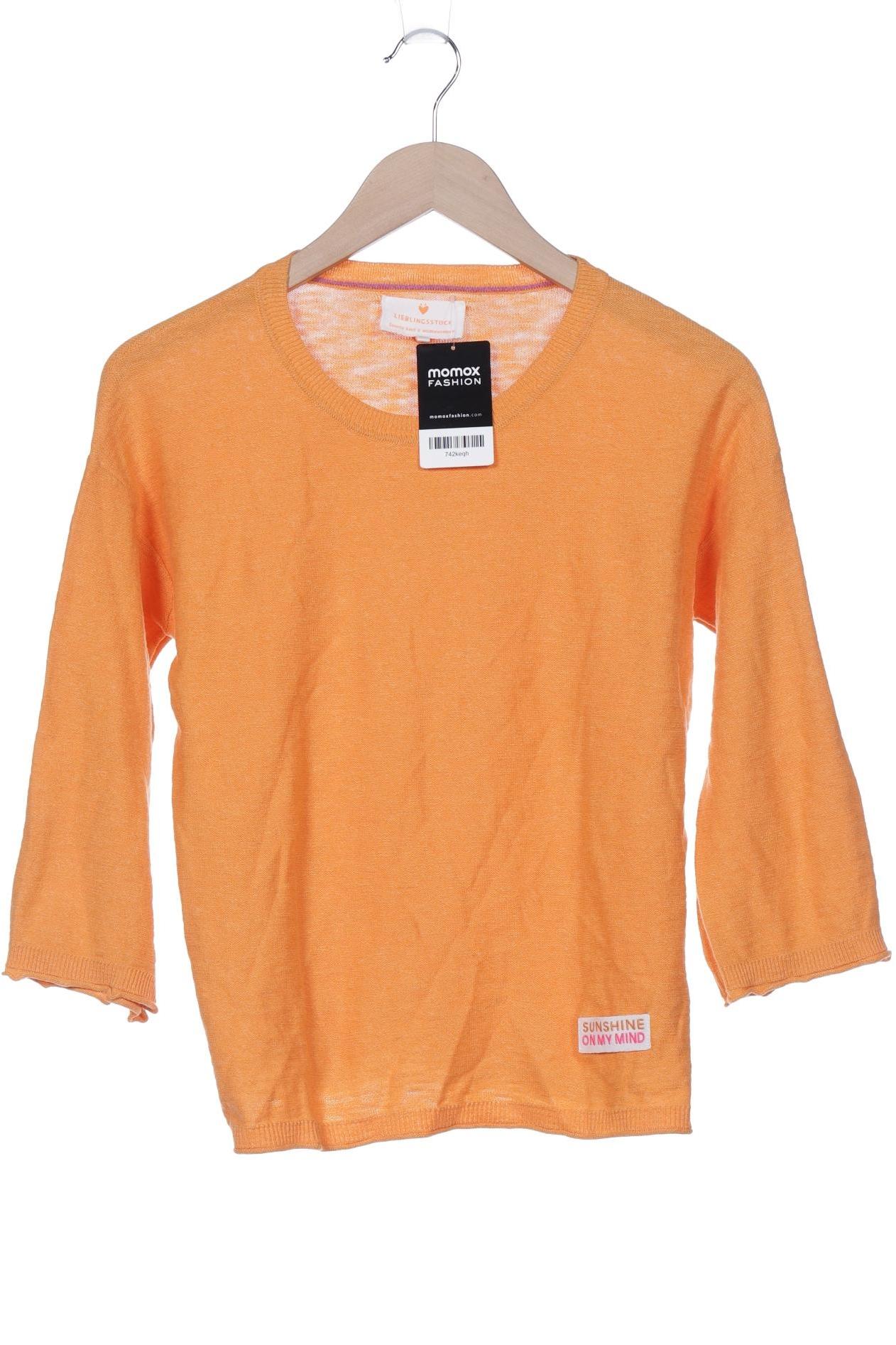 

Lieblingsstück Damen Pullover, orange, Gr. 34
