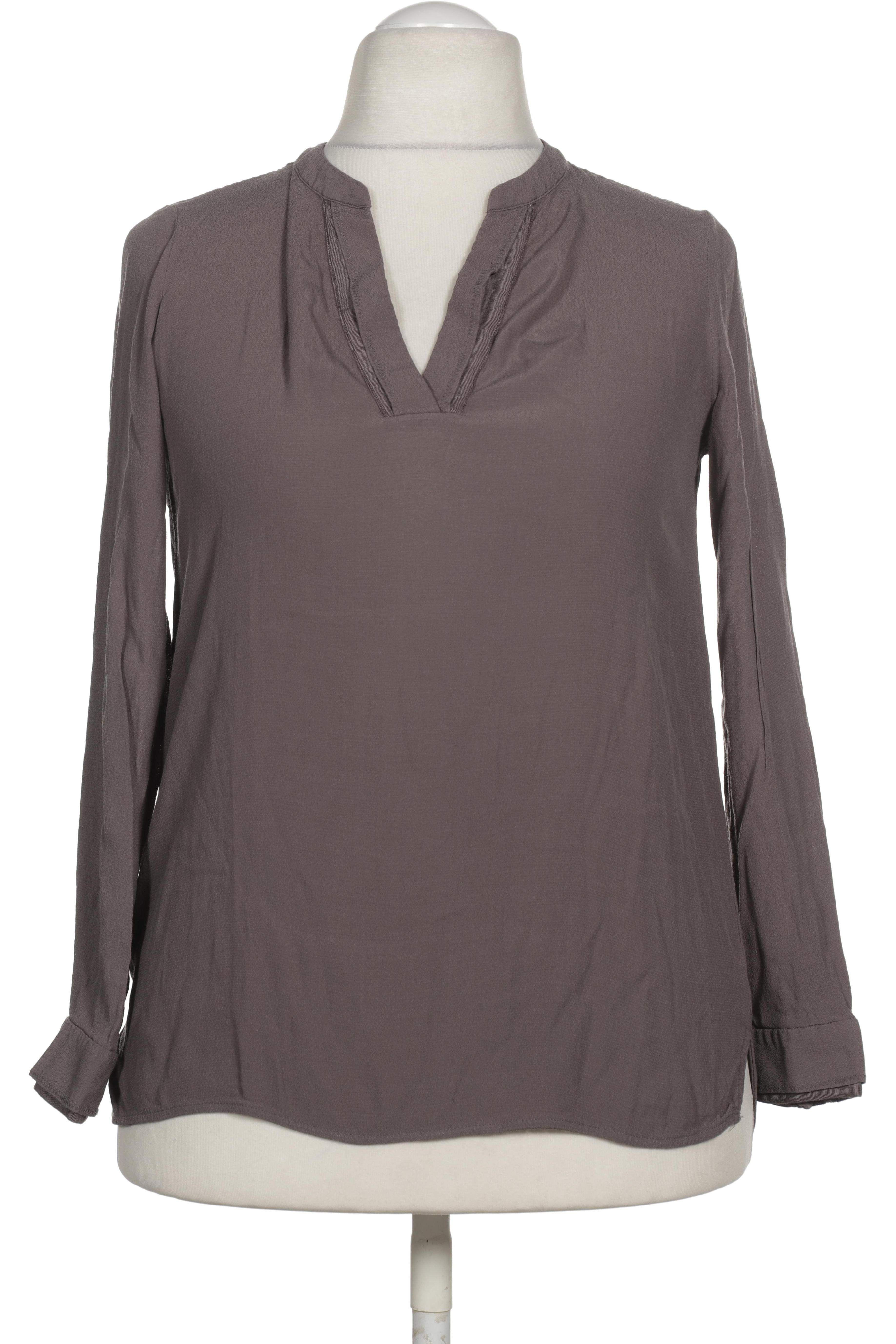 

Lieblingsstück Damen Bluse, grau, Gr. 42