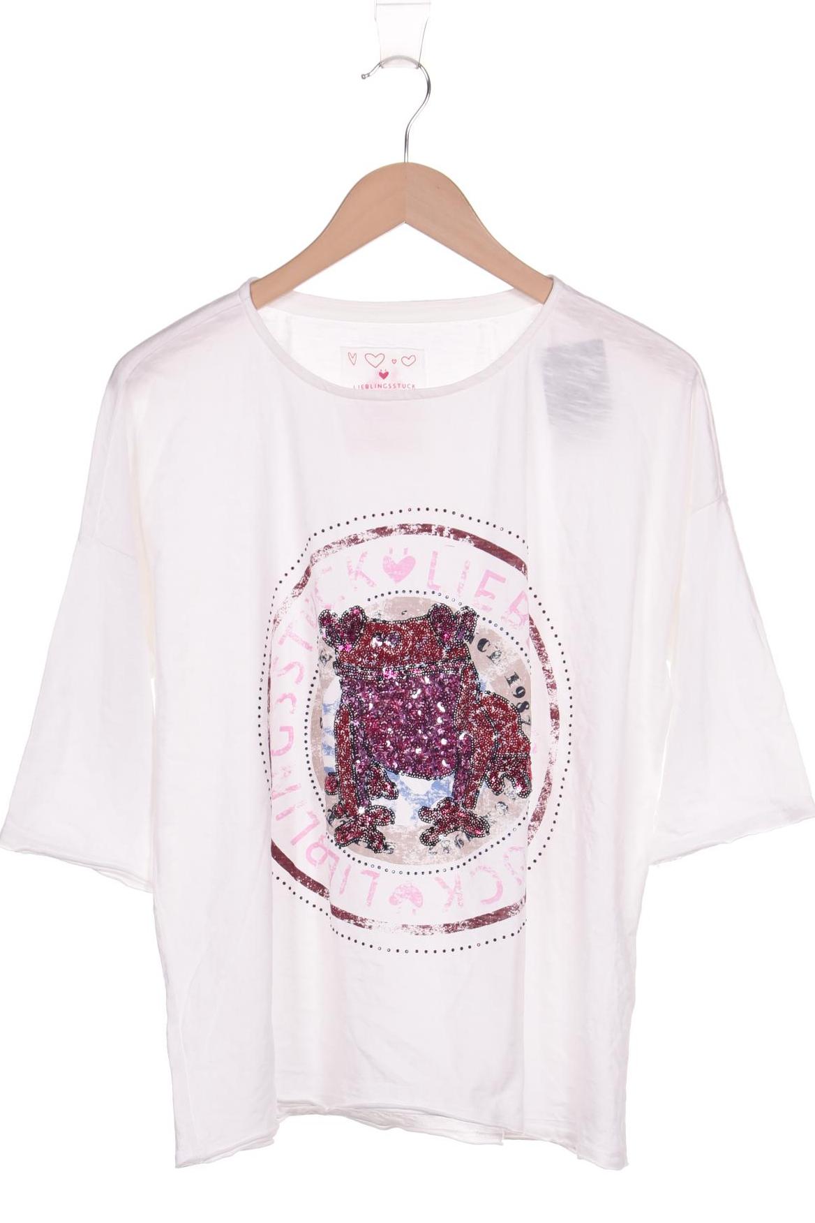 

Lieblingsstück Damen T-Shirt, cremeweiß, Gr. 42