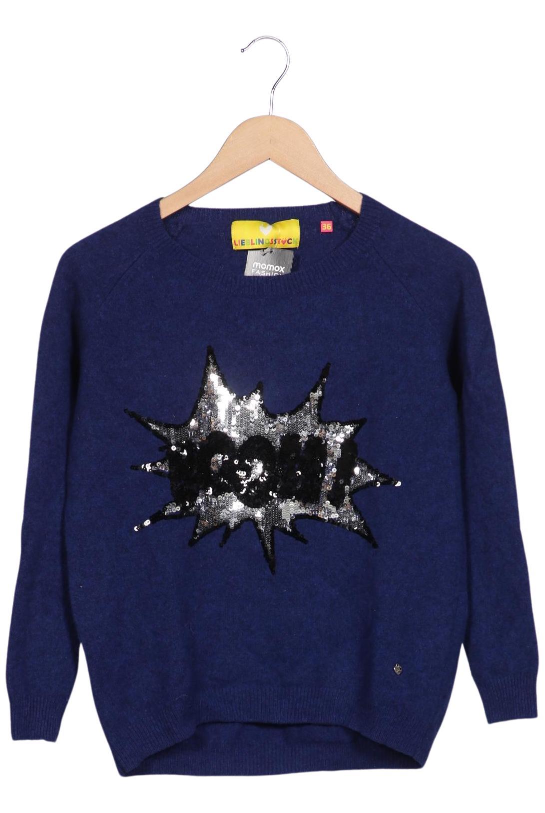 

Lieblingsstück Damen Pullover, marineblau, Gr. 36