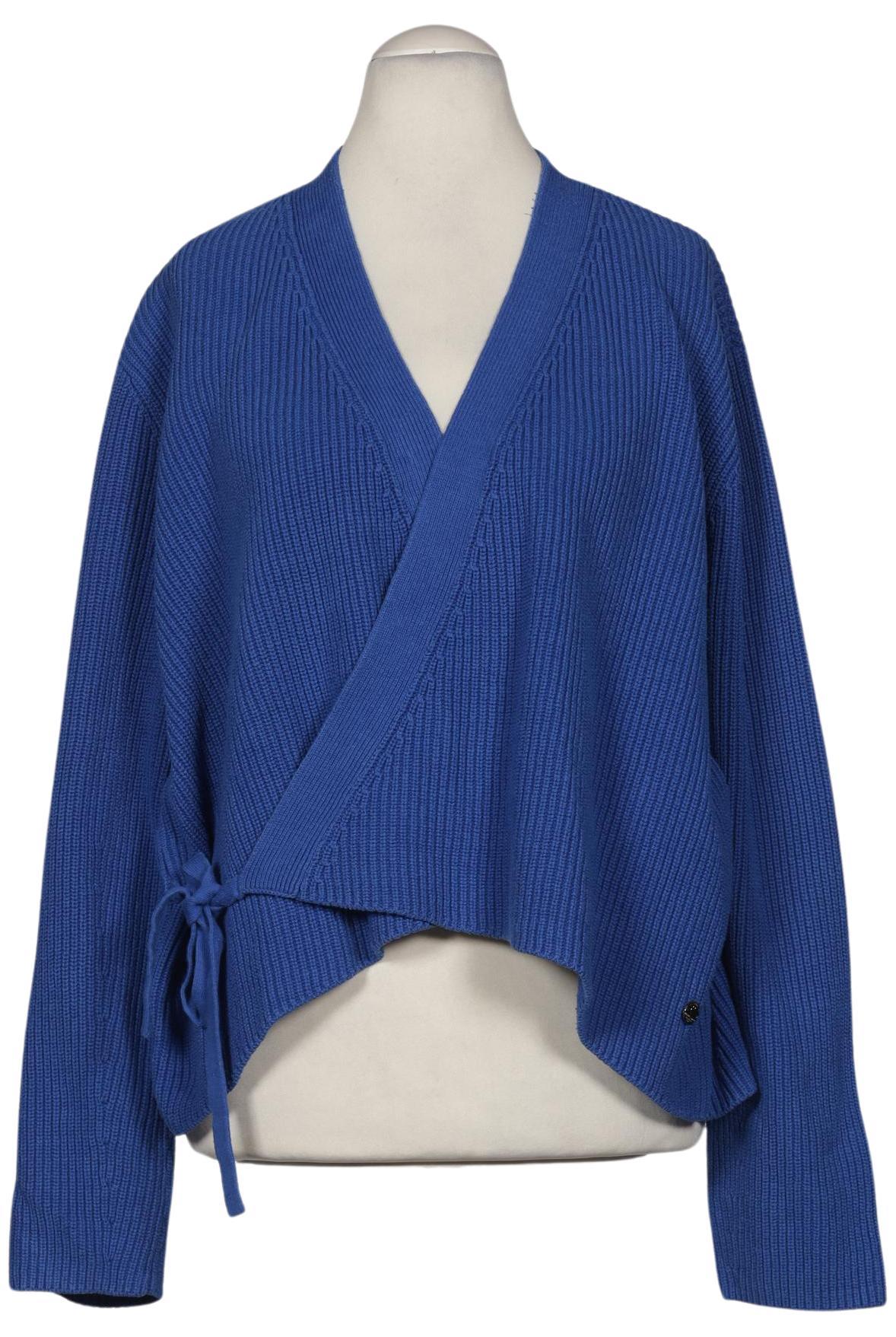 

Lieblingsstück Damen Strickjacke, blau, Gr. 40