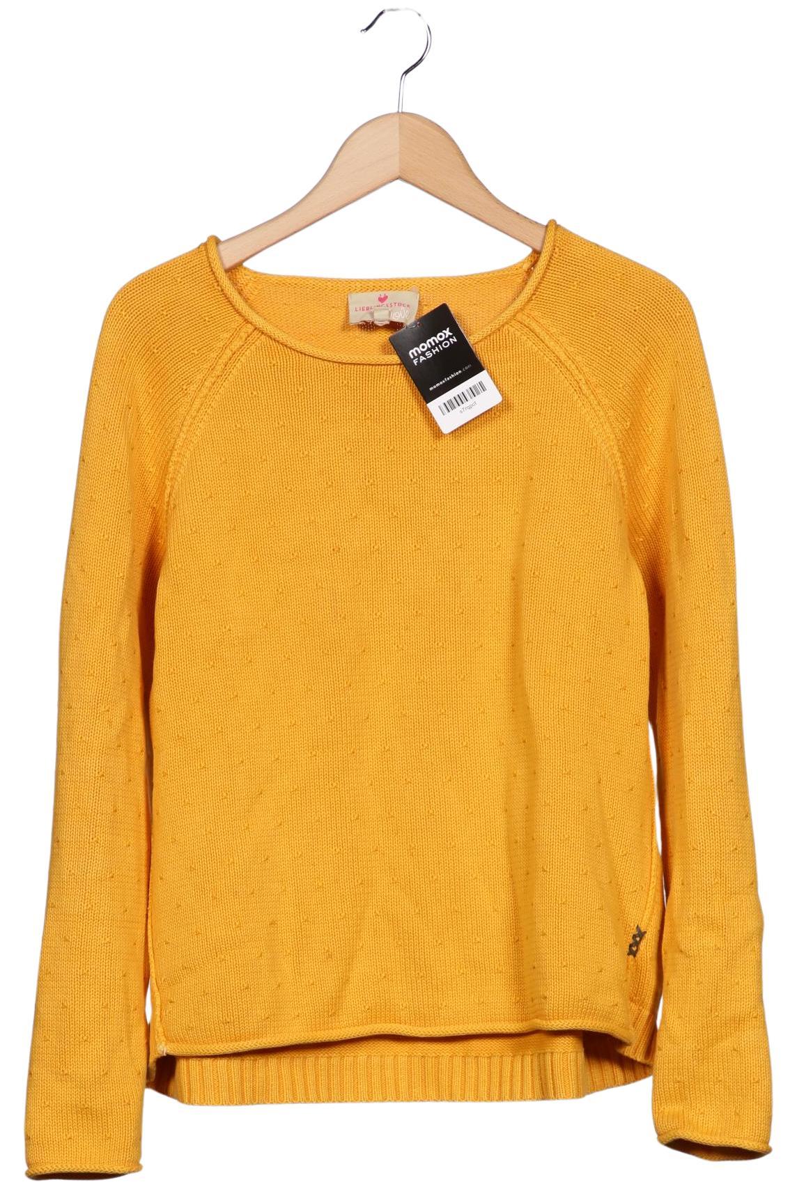 

Lieblingsstück Damen Pullover, gelb, Gr. 38