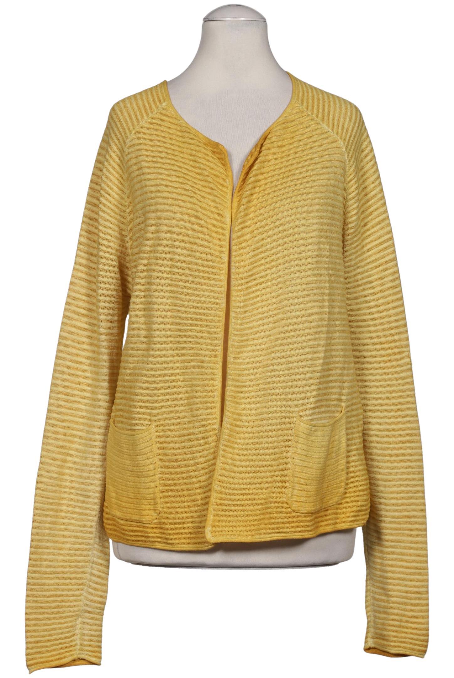 

Lieblingsstück Damen Strickjacke, gelb, Gr. 38