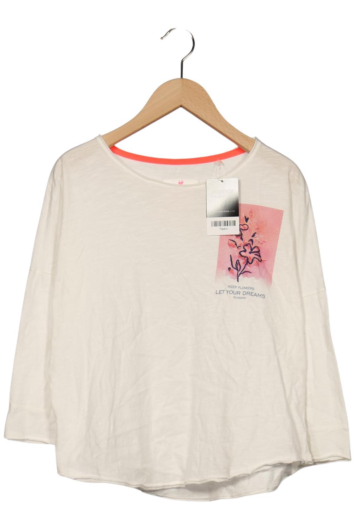 

Lieblingsstück Damen Langarmshirt, cremeweiß, Gr. 36