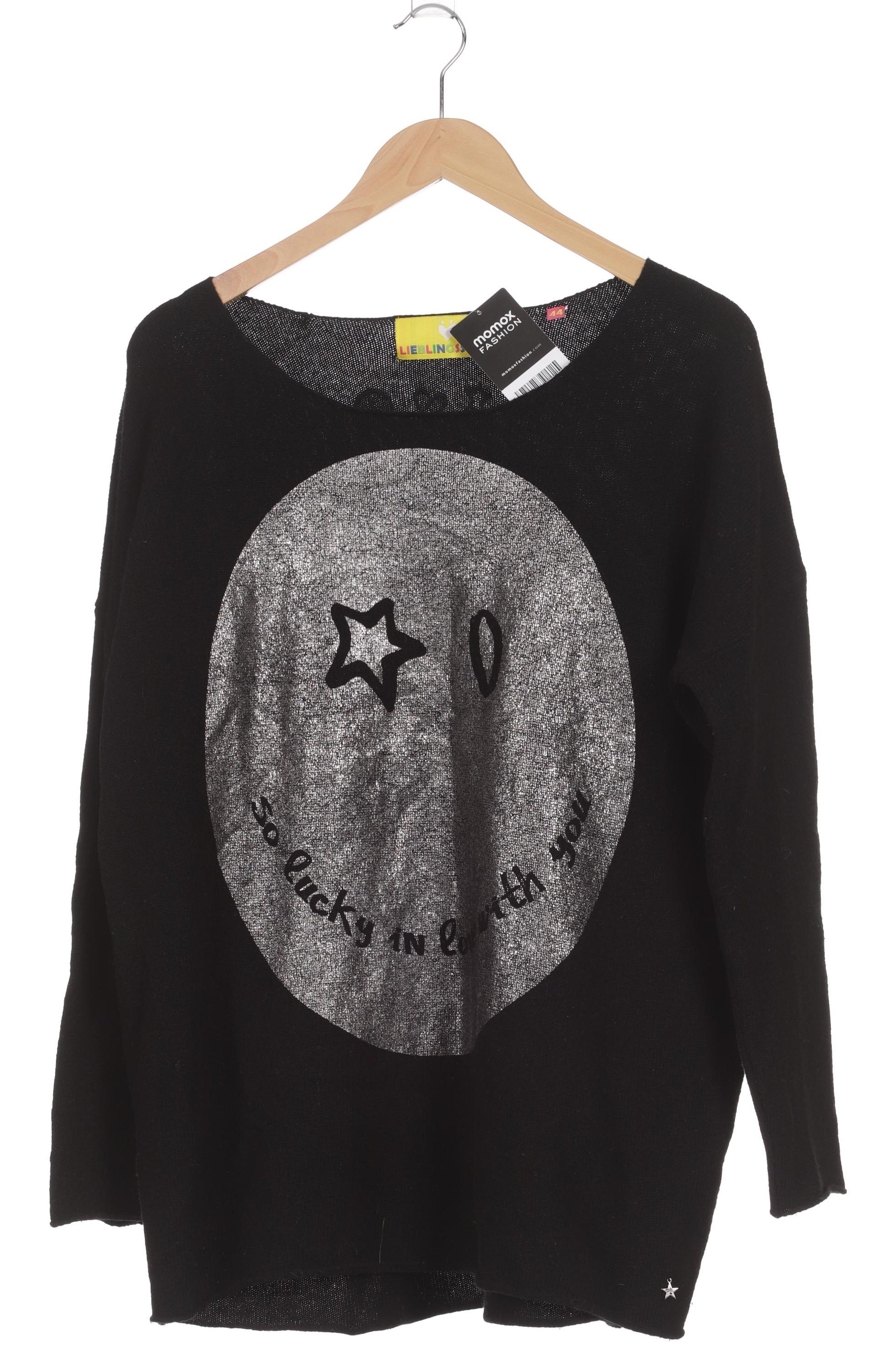 

Lieblingsstück Damen Pullover, schwarz, Gr. 44