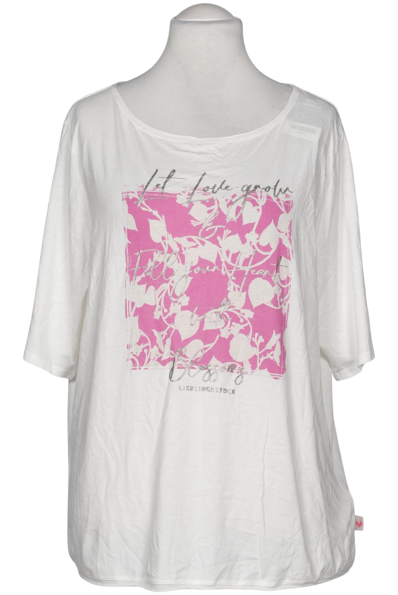 

Lieblingsstück Damen T-Shirt, weiß, Gr. 52