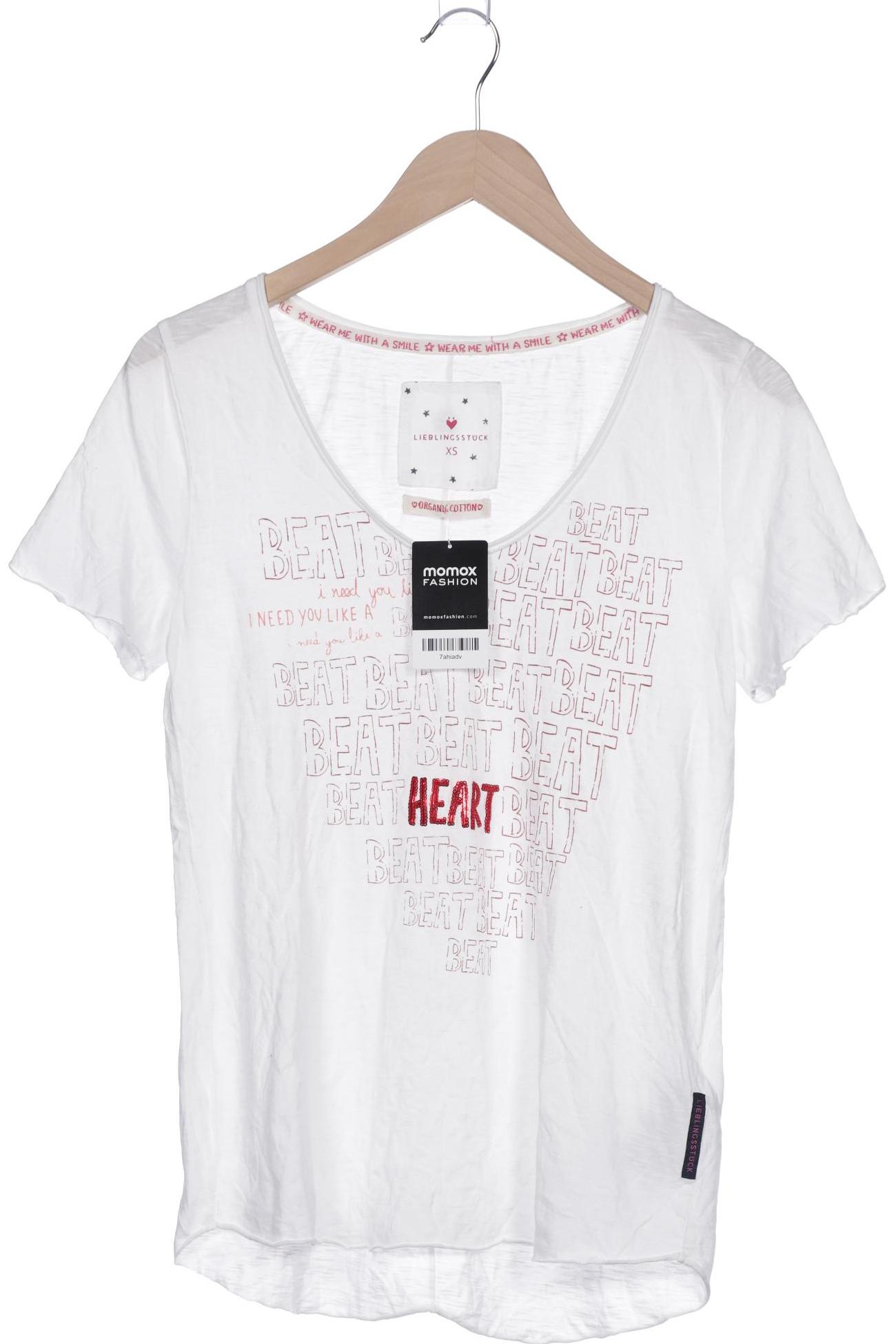 

Lieblingsstück Damen T-Shirt, weiß, Gr. 34