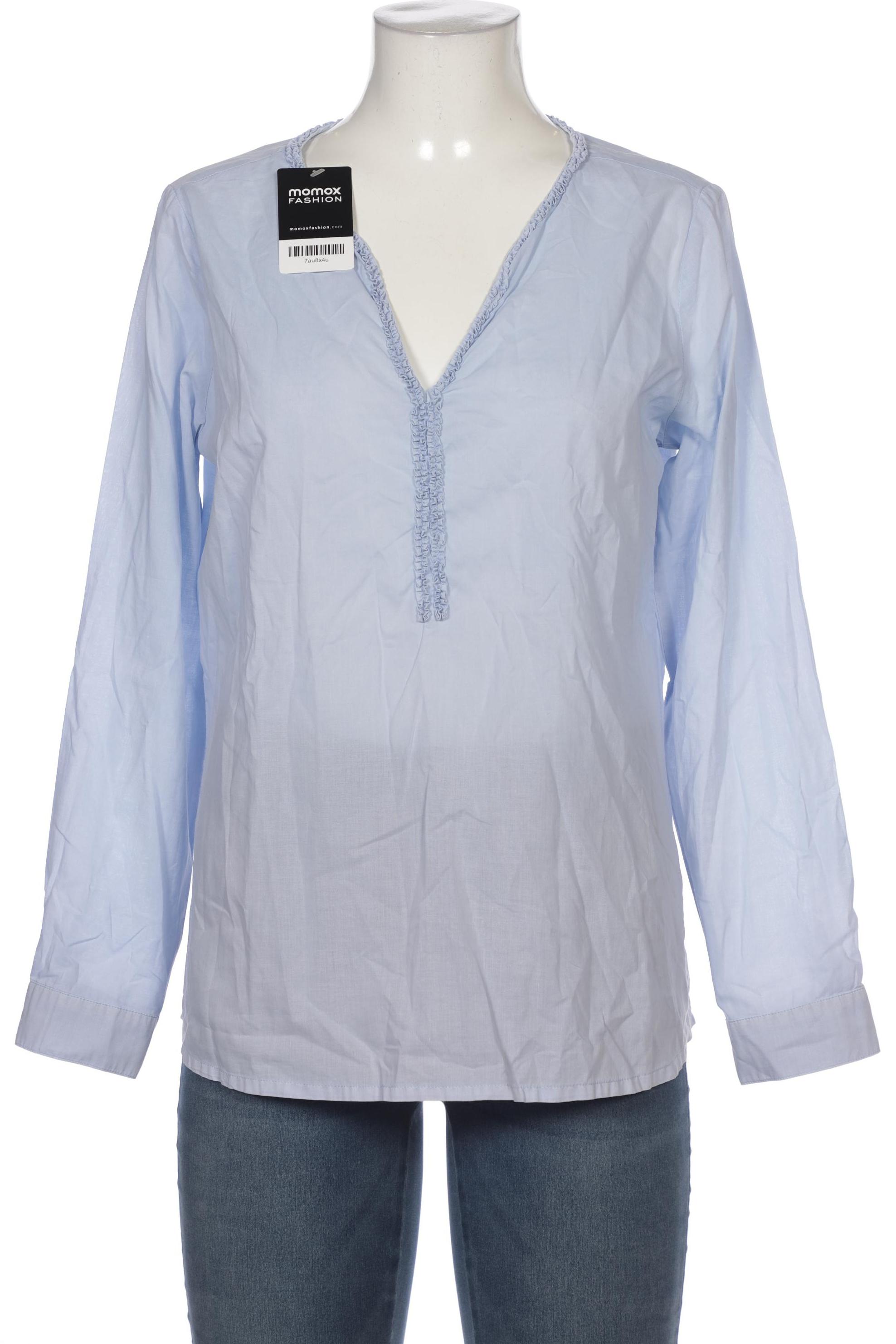 

Lieblingsstück Damen Bluse, blau, Gr. 38