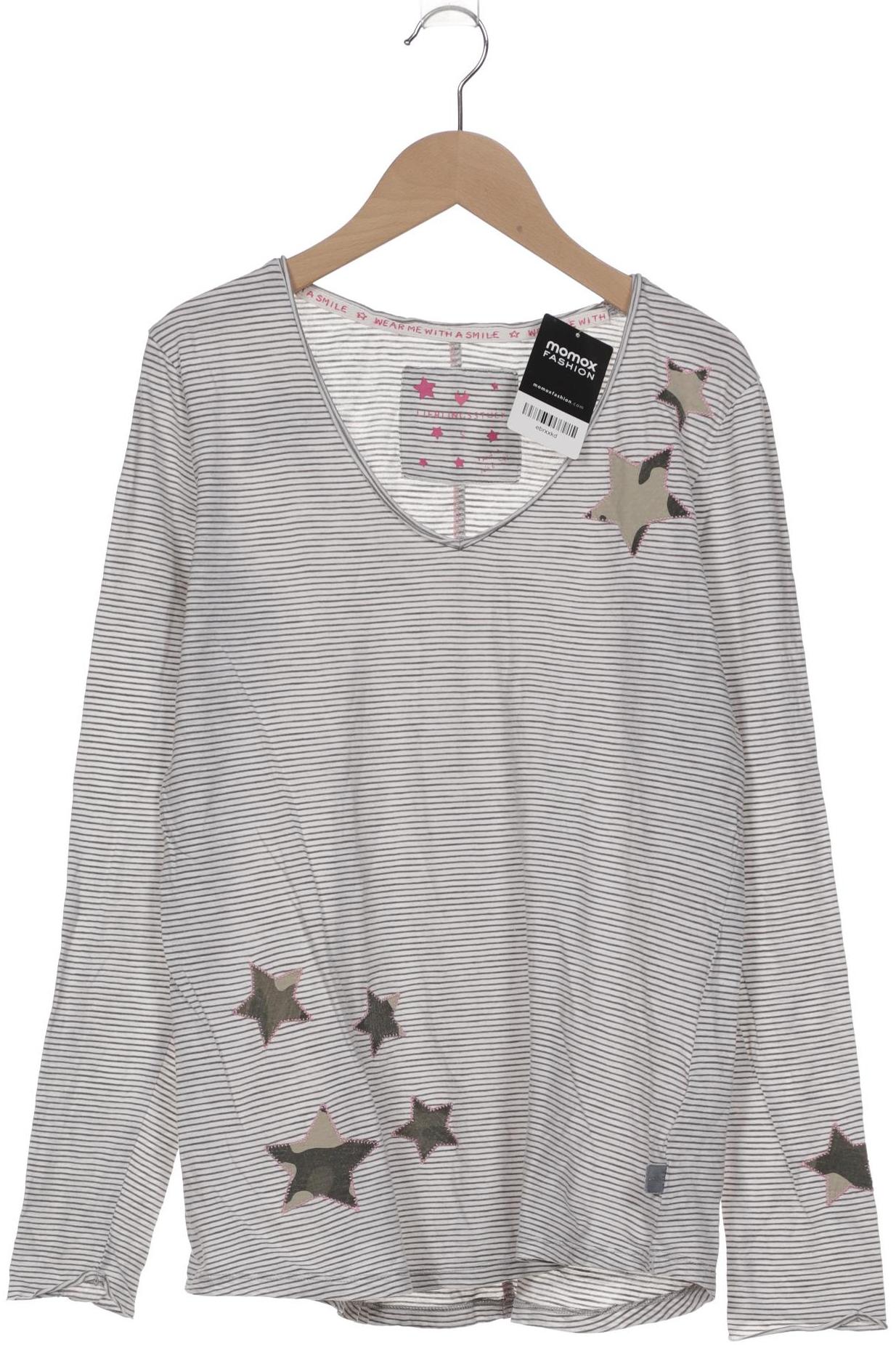 

Lieblingsstück Damen Langarmshirt, grau, Gr. 36