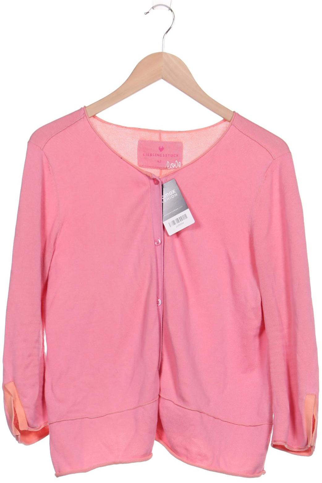 

Lieblingsstück Damen Strickjacke, pink, Gr. 42