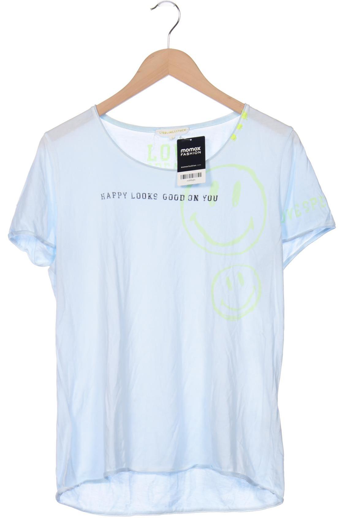 

Lieblingsstück Damen T-Shirt, hellblau, Gr. 42
