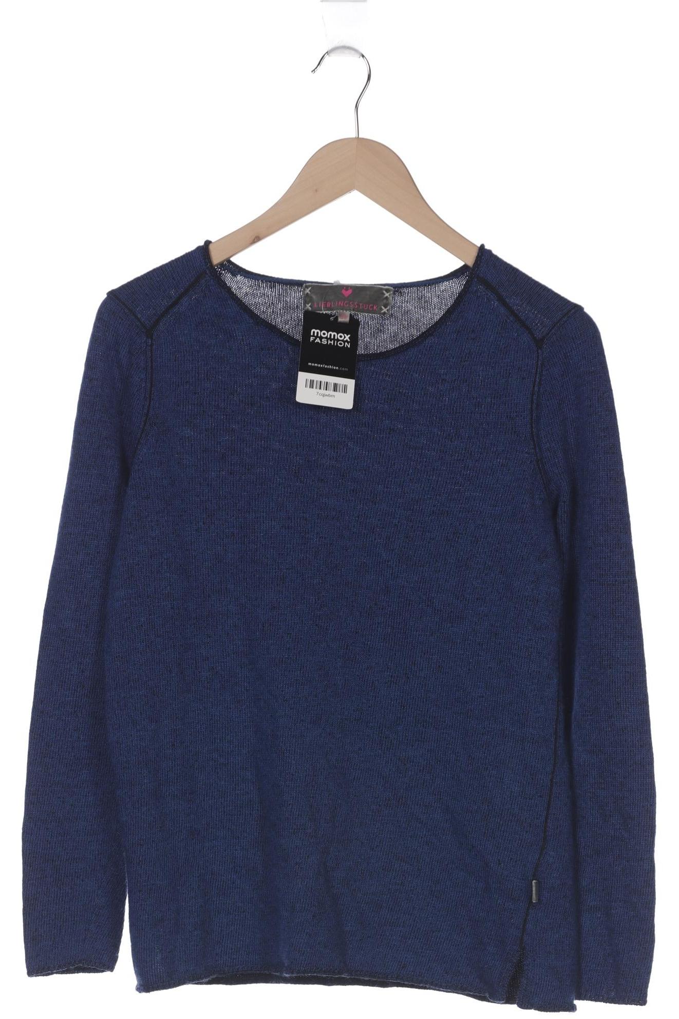 Thumbnail - Lieblingsstück Damen Pullover, blau, Gr. 38