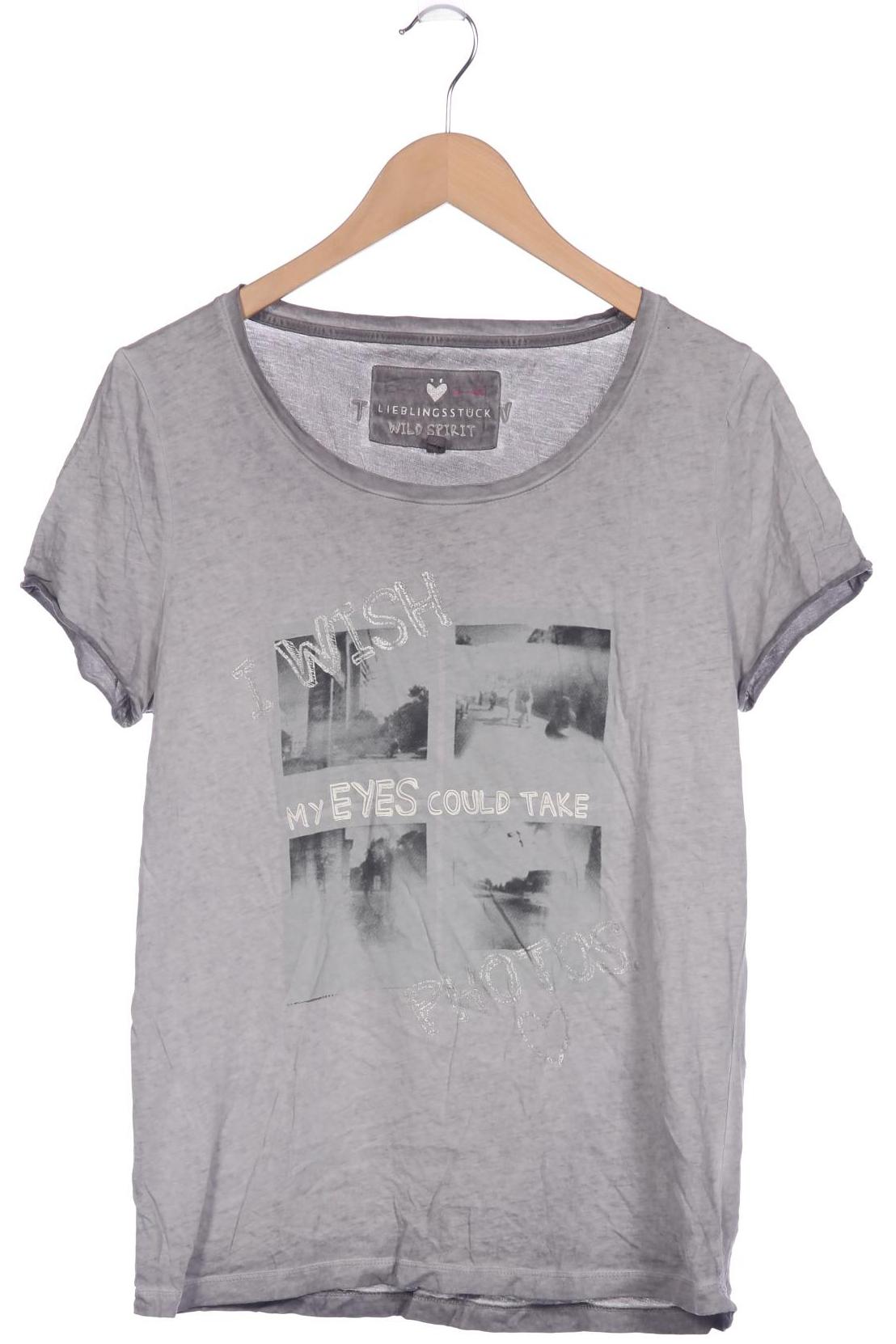 

Lieblingsstück Damen T-Shirt, grau, Gr. 38