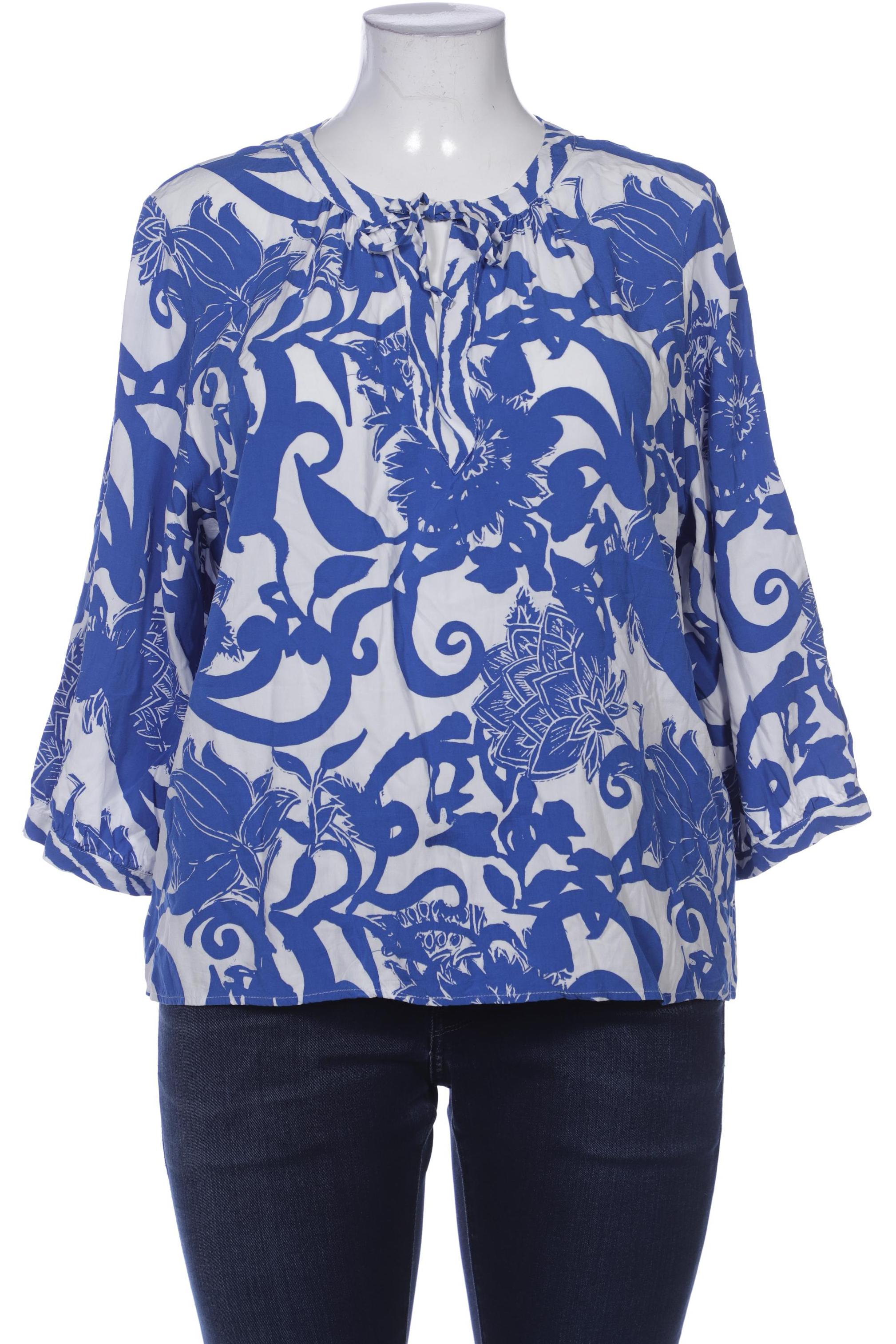 

Lieblingsstück Damen Bluse, blau, Gr. 46