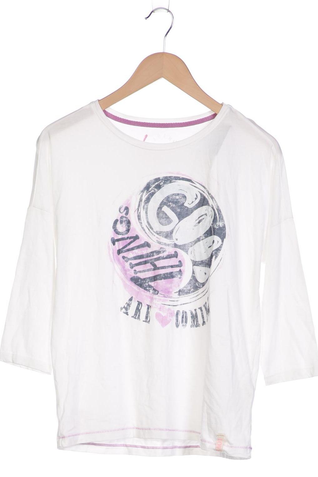 

Lieblingsstück Damen Langarmshirt, weiß, Gr. 36