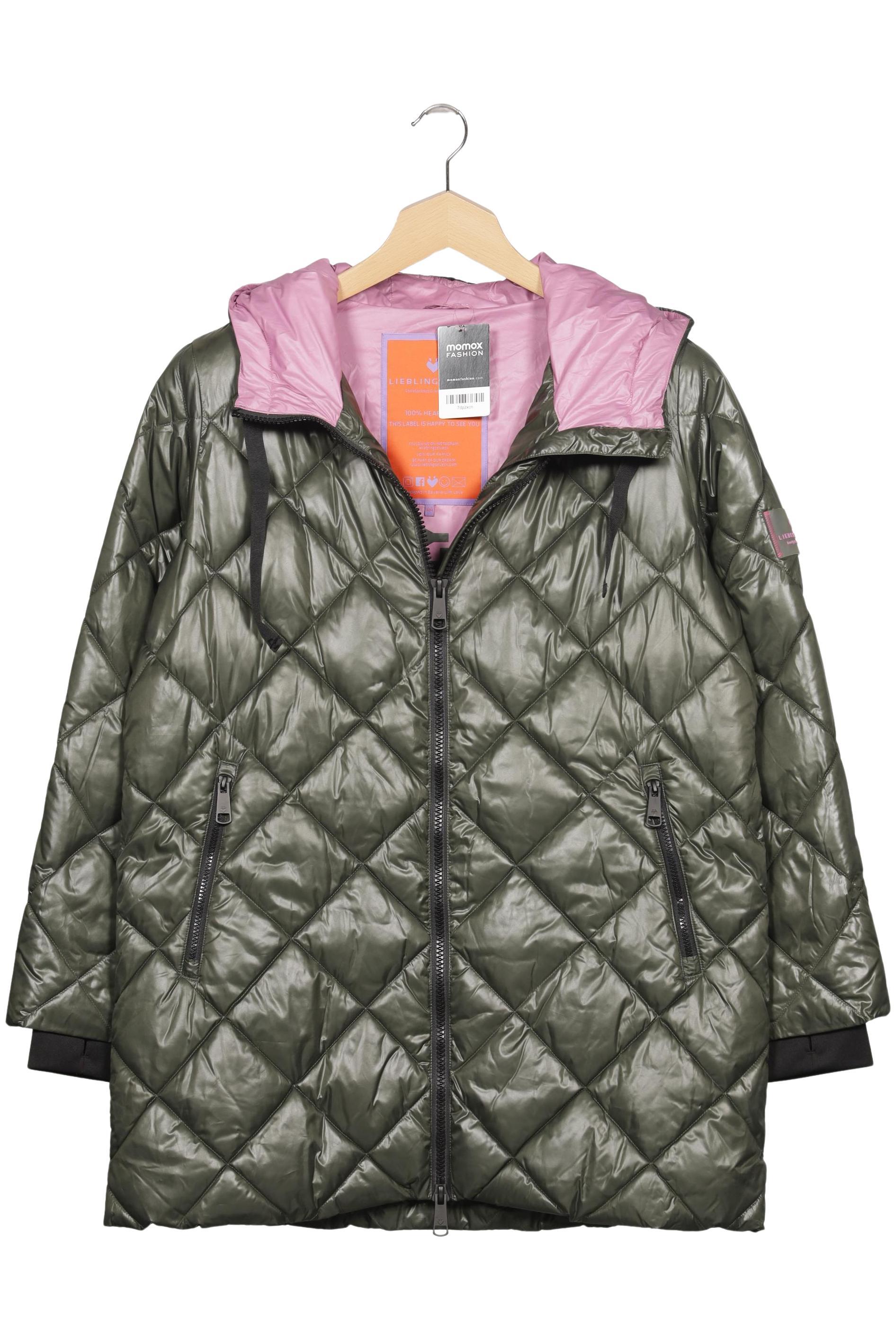 

Lieblingsstück Damen Mantel, grün, Gr. 44