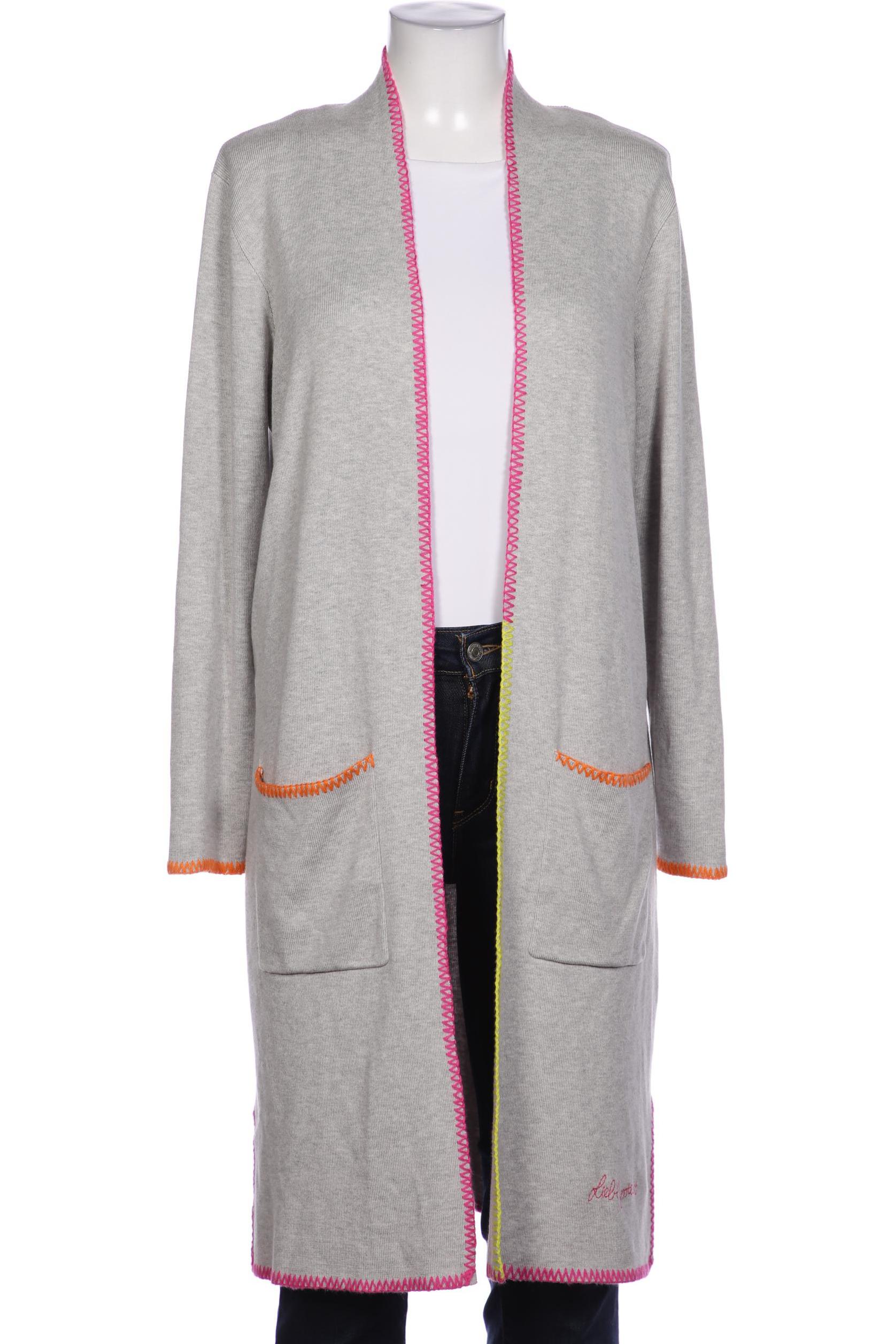 

Lieblingsstück Damen Strickjacke, grau, Gr. 36