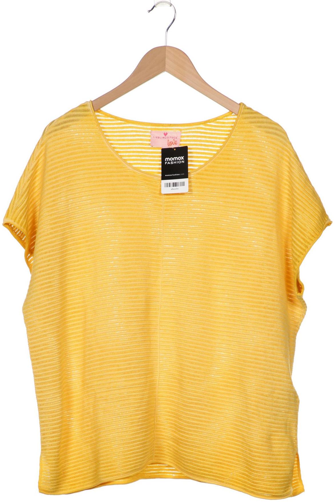 

Lieblingsstück Damen Pullover, gelb, Gr. 44
