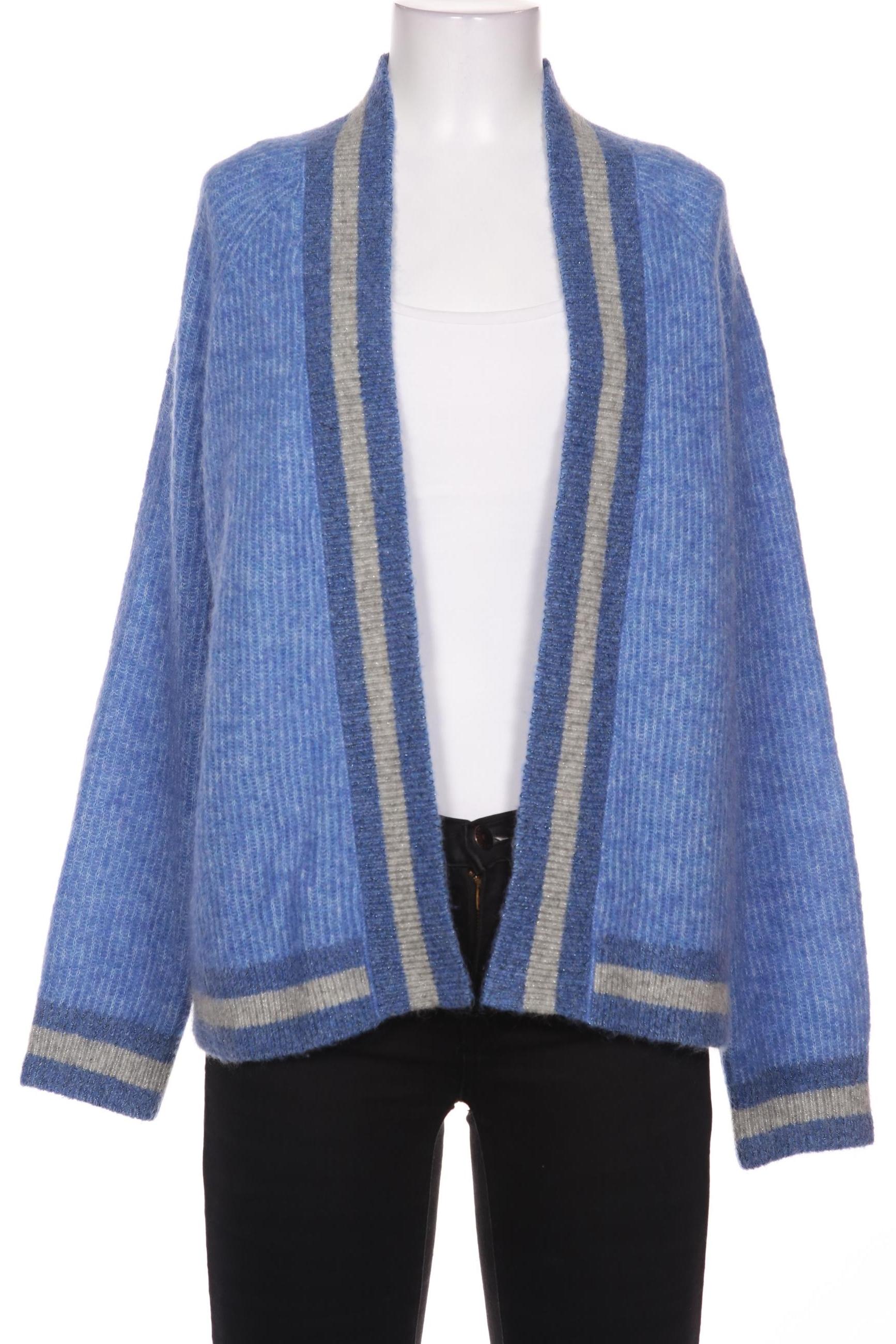 

Lieblingsstück Damen Strickjacke, blau, Gr. 36
