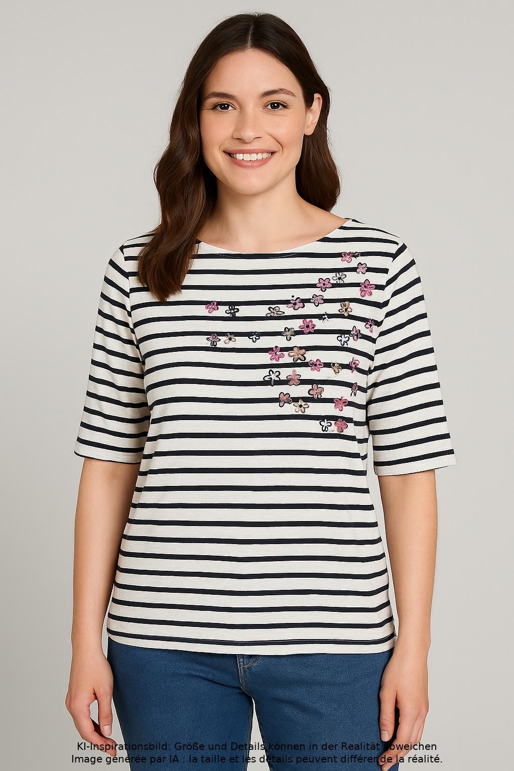 

Lieblingsstück Damen T-Shirt, mehrfarbig, Gr. 38