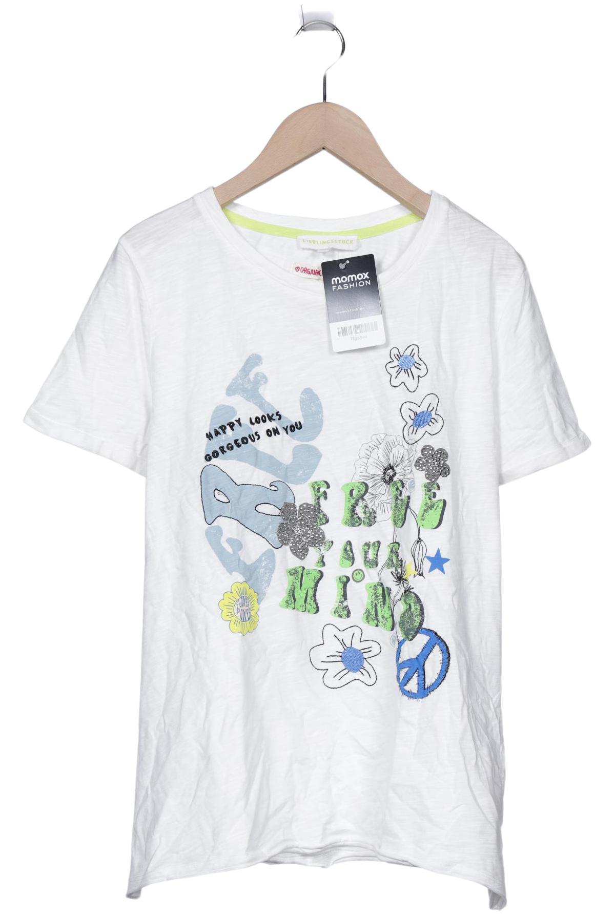 

Lieblingsstück Damen T-Shirt, weiß, Gr. 38