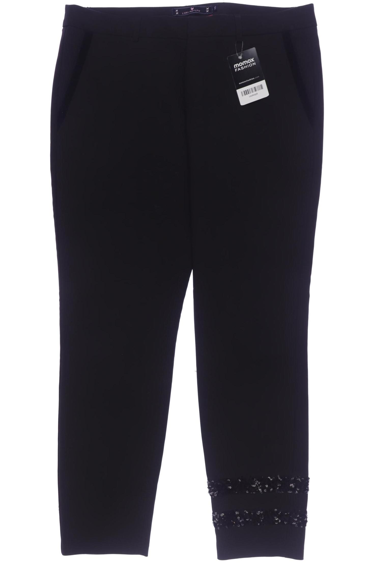 

Lieblingsstück Damen Stoffhose, schwarz, Gr. 40