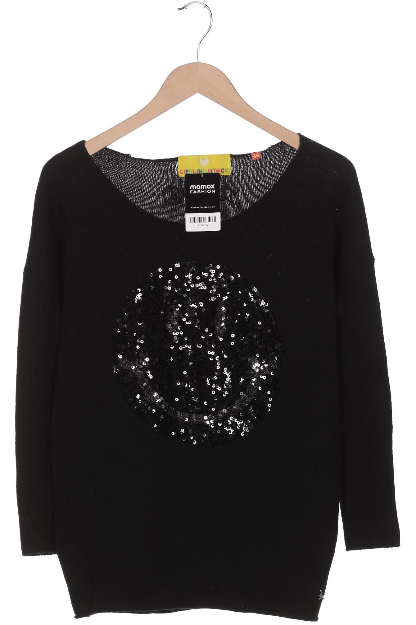 

Lieblingsstück Damen Pullover, schwarz, Gr. 36