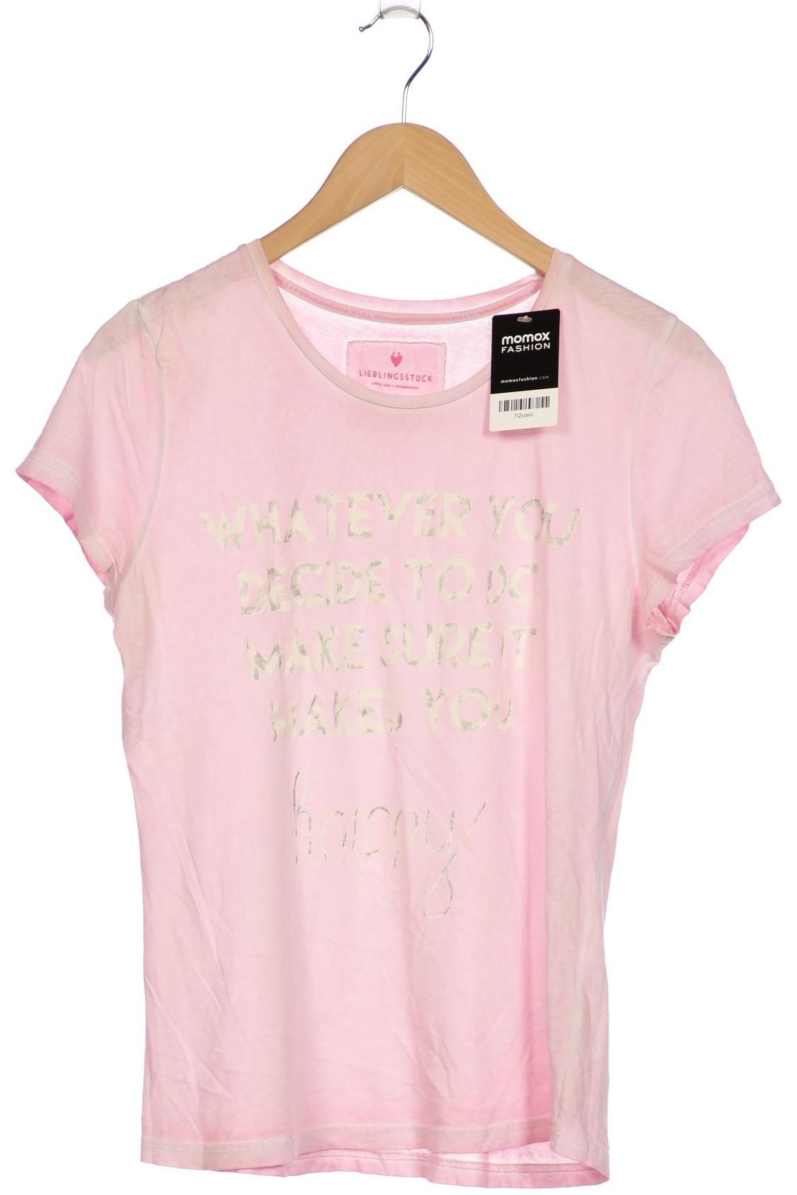 

Lieblingsstück Damen T-Shirt, pink, Gr. 36