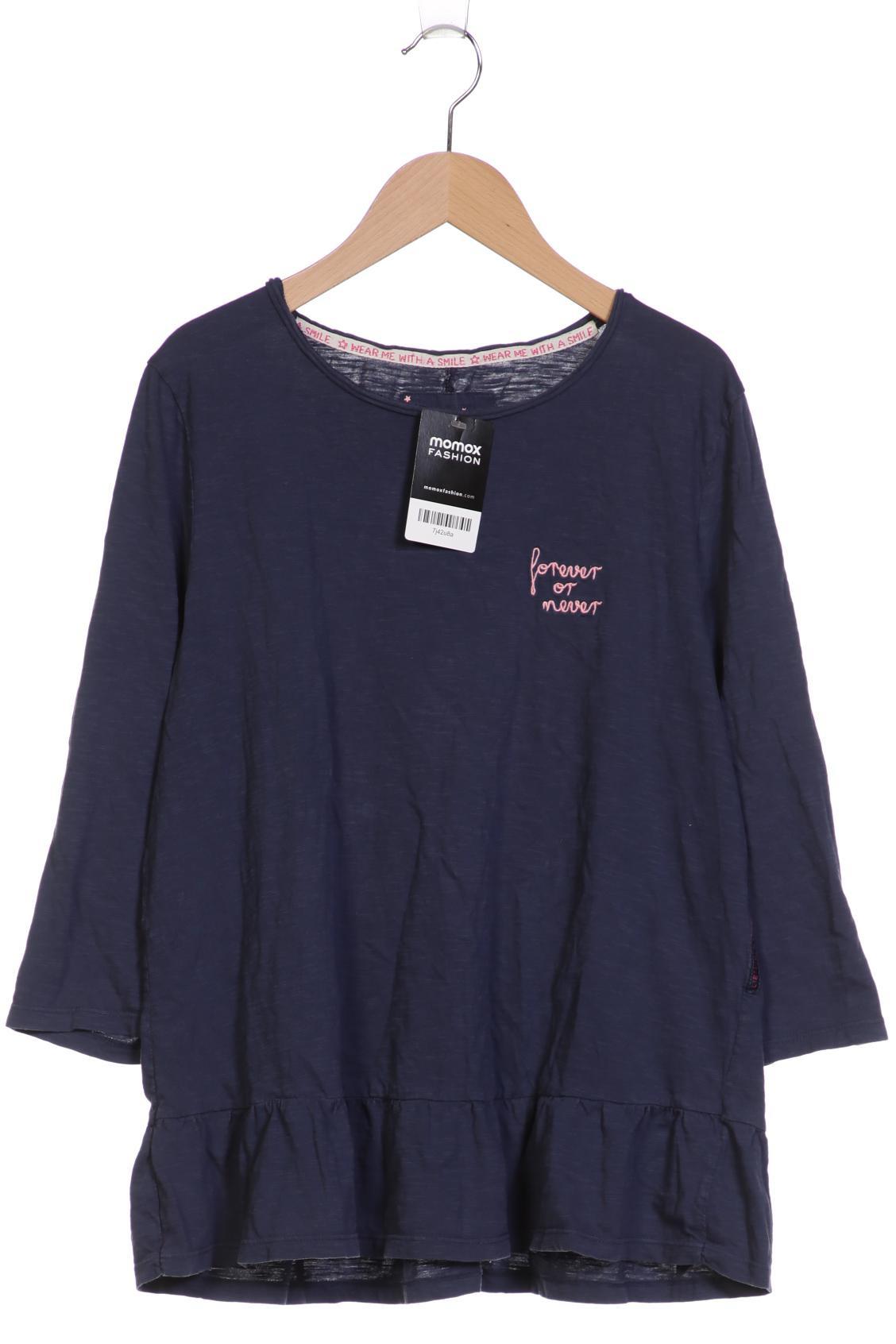 

Lieblingsstück Damen Langarmshirt, marineblau, Gr. 38