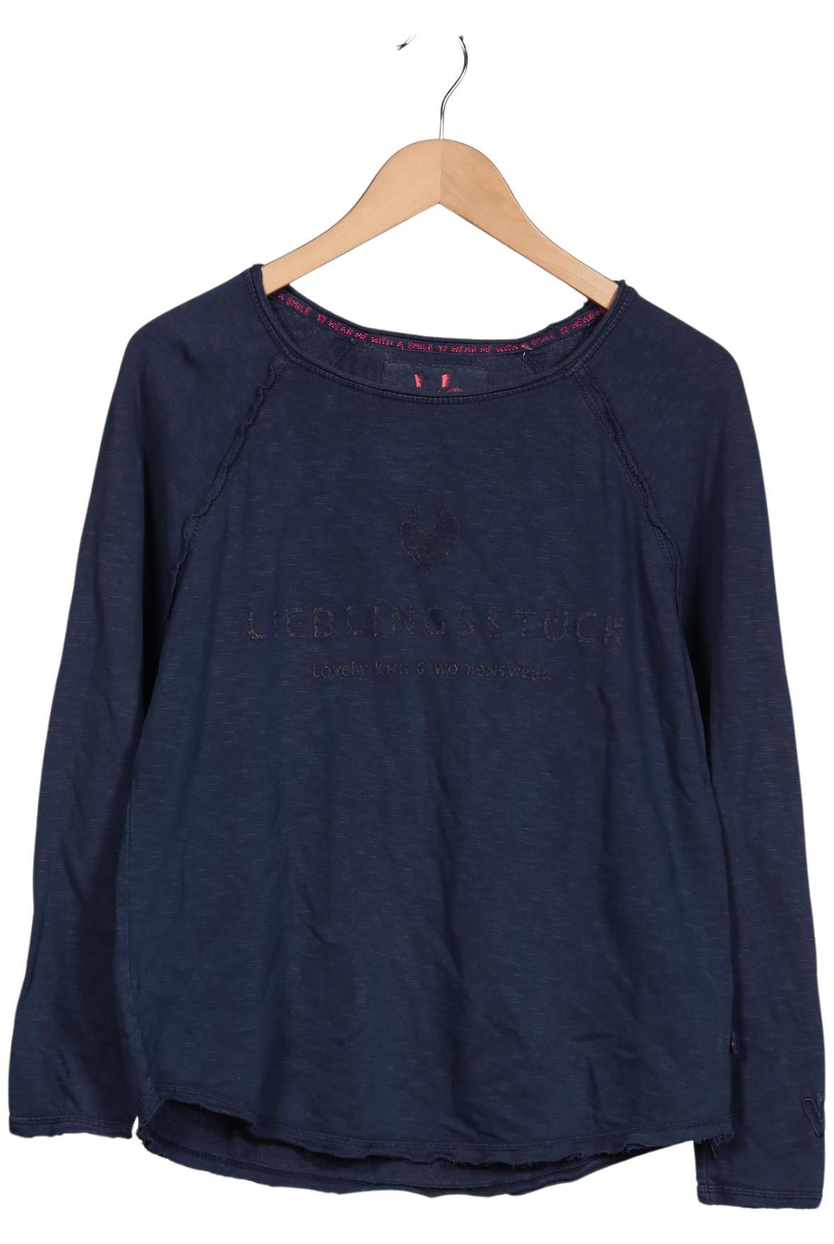 

Lieblingsstück Damen Sweatshirt, marineblau, Gr. 36