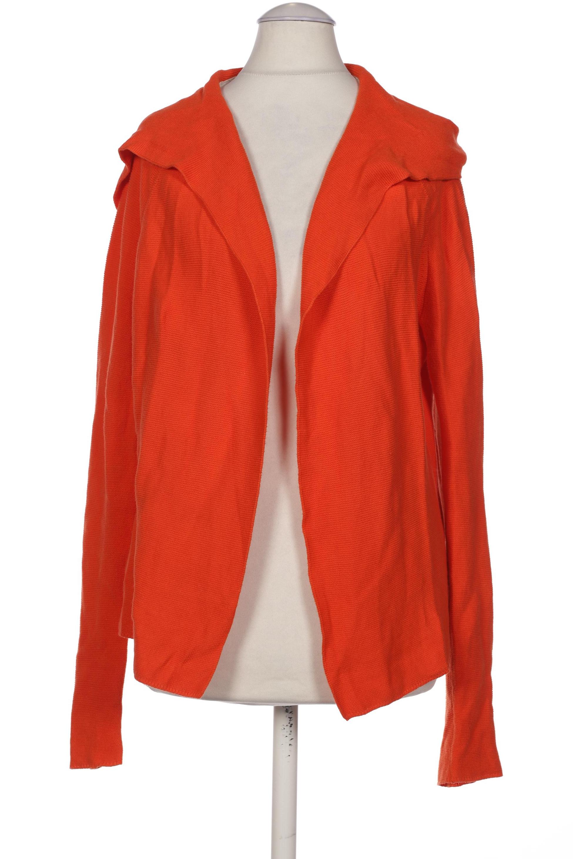 

Lieblingsstück Damen Strickjacke, orange, Gr. 34