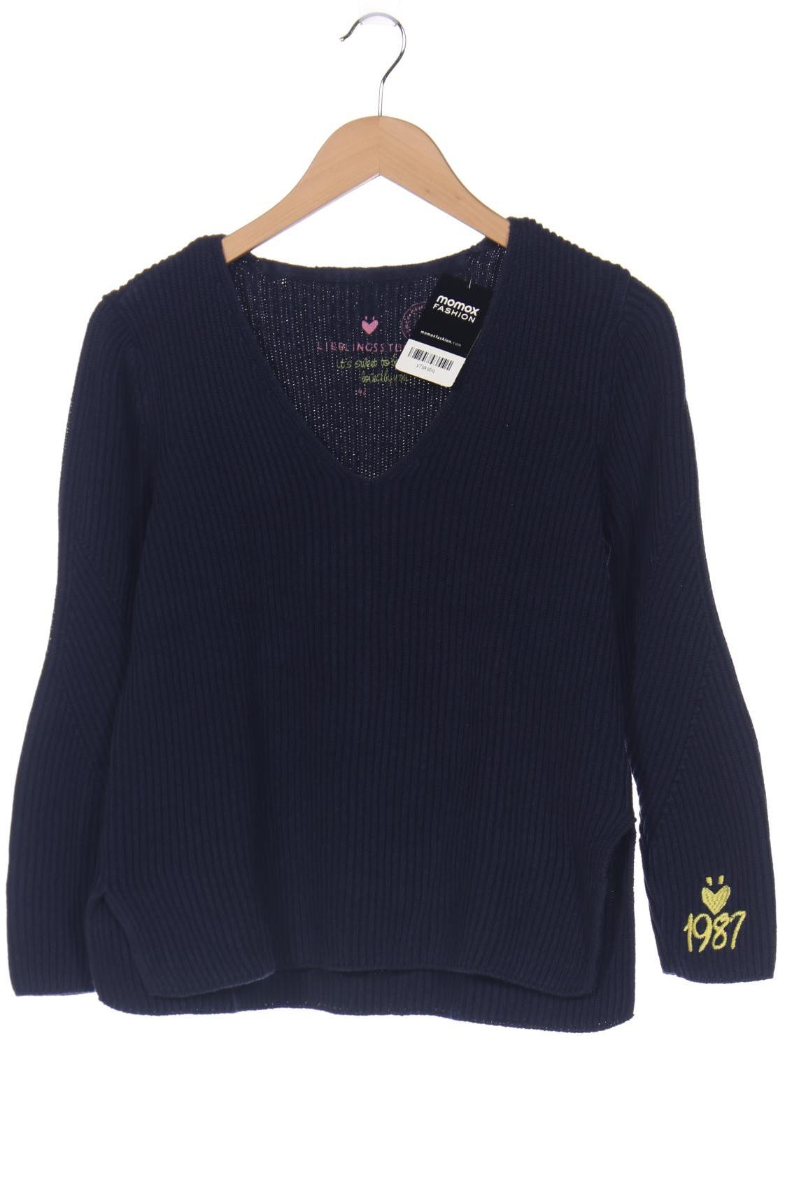 

Lieblingsstück Damen Pullover, marineblau, Gr. 42