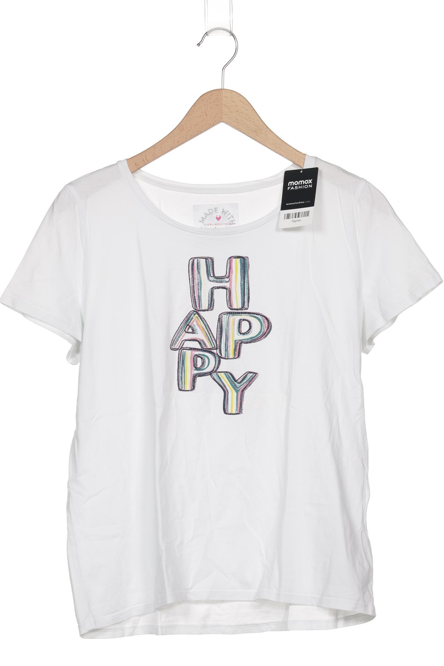 

Lieblingsstück Damen T-Shirt, weiß, Gr. 42