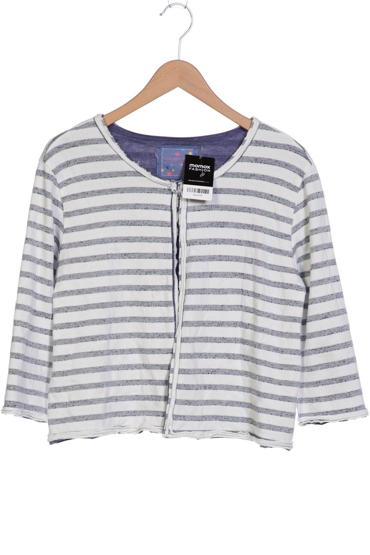 

Lieblingsstück Damen Strickjacke, weiß, Gr. 42