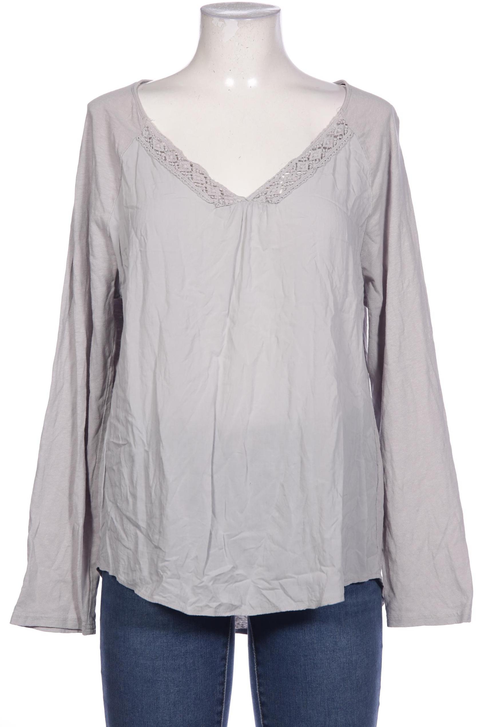 

Lieblingsstück Damen Bluse, grau, Gr. 46