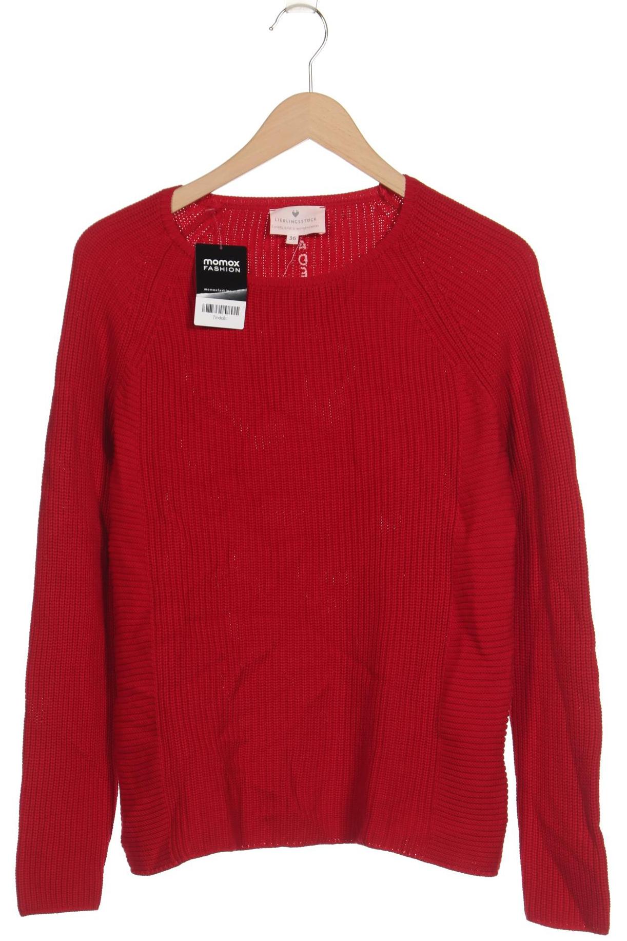 

Lieblingsstück Damen Pullover, rot, Gr. 36