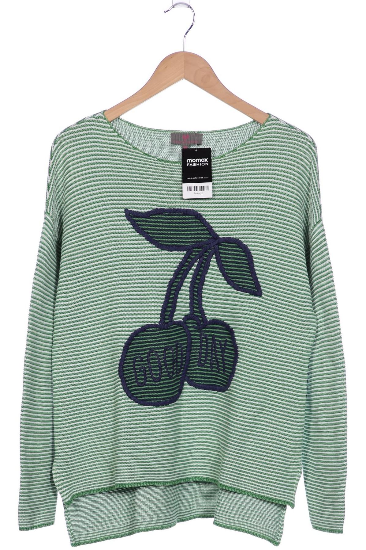 

Lieblingsstück Damen Pullover, grün, Gr. 38