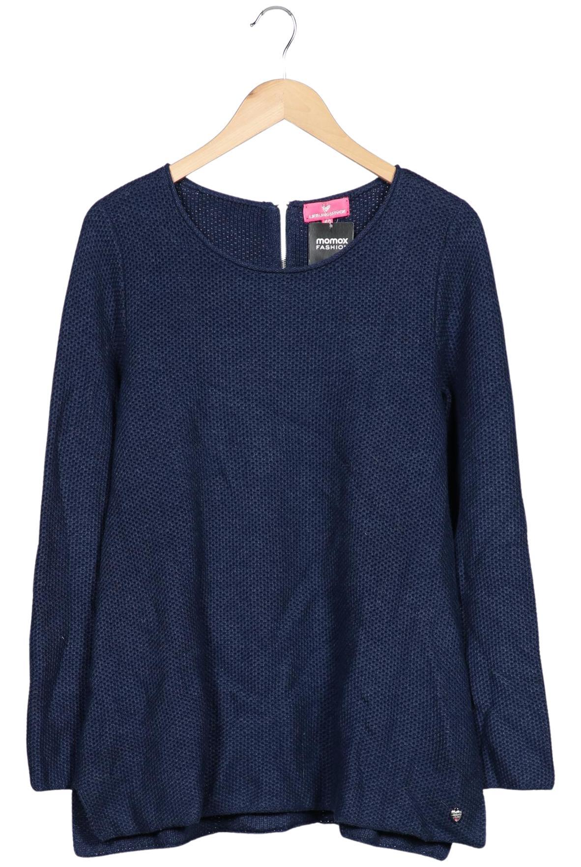 

Lieblingsstück Damen Pullover, marineblau, Gr. 42