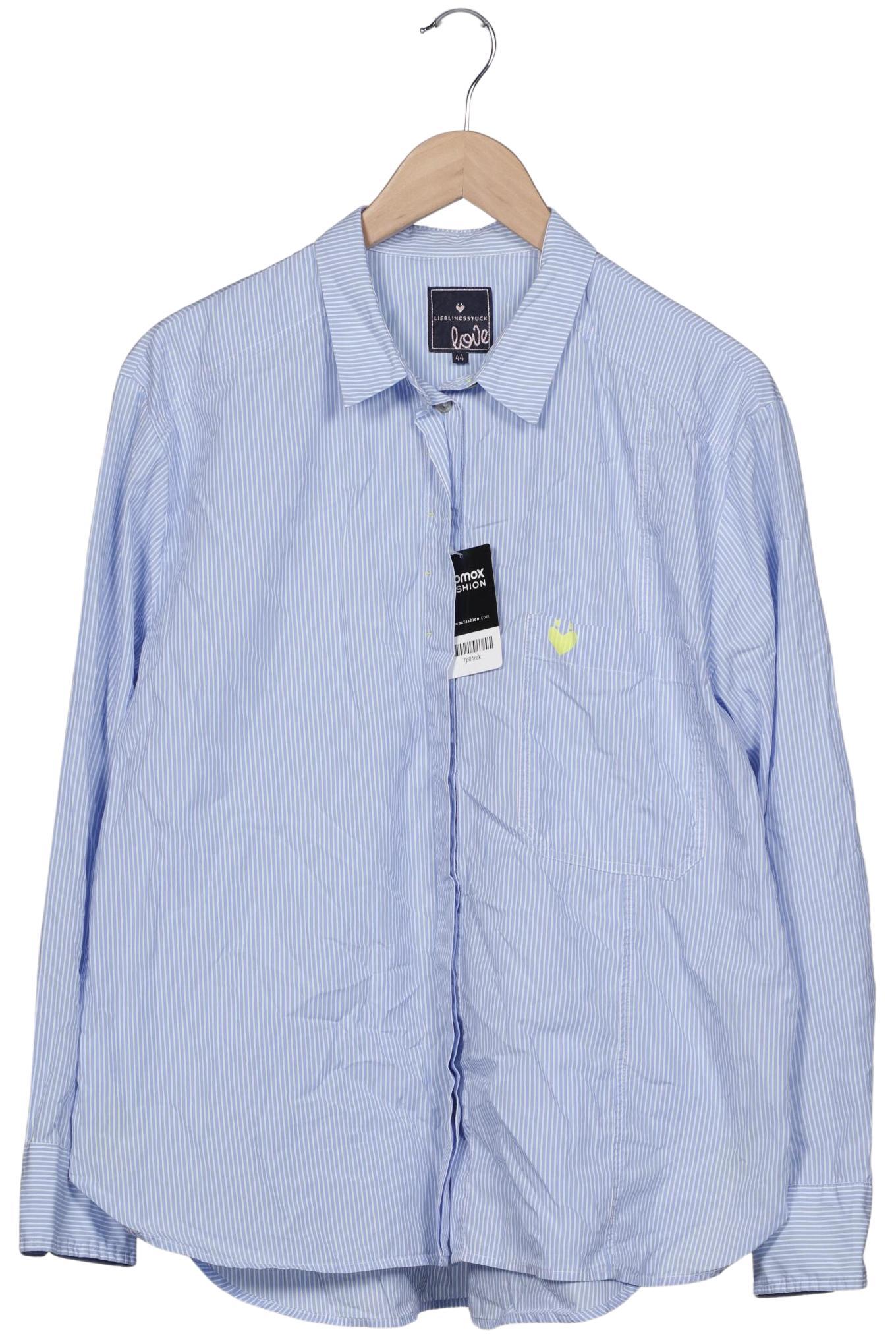 

Lieblingsstück Damen Bluse, blau, Gr. 44