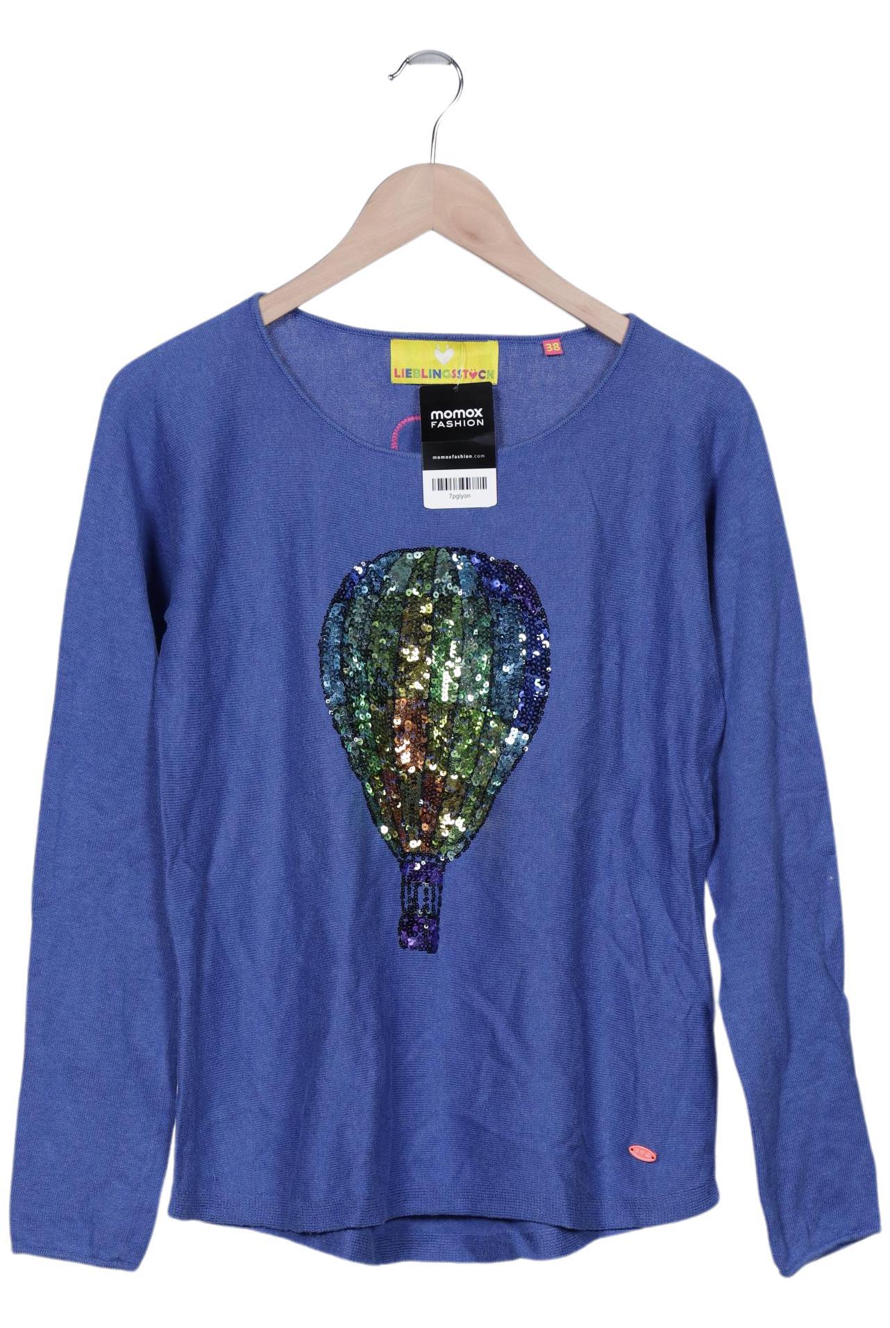 

Lieblingsstück Damen Pullover, blau, Gr. 38