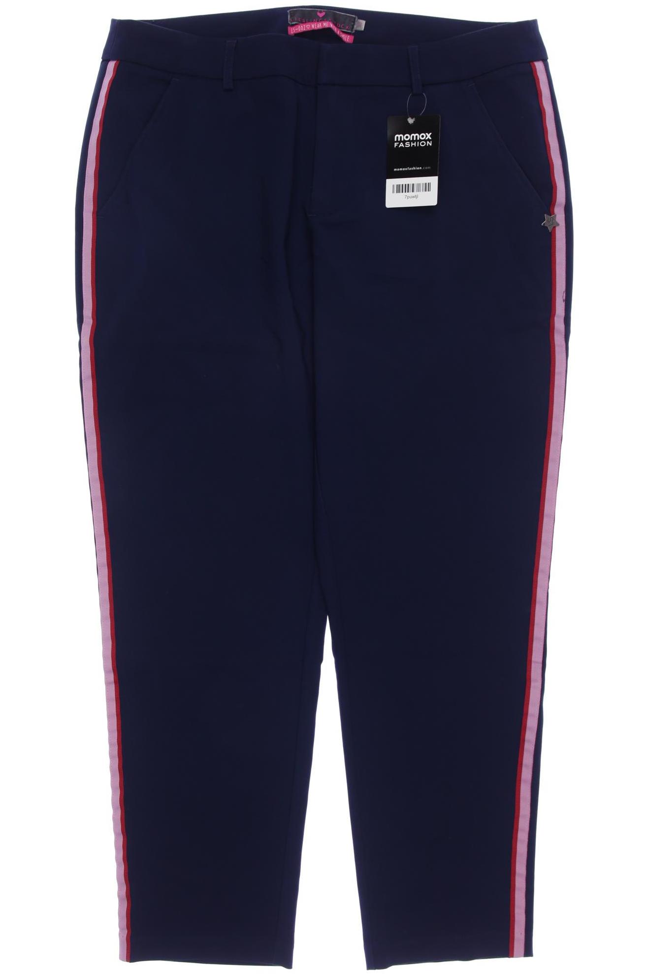 

Lieblingsstück Damen Stoffhose, marineblau, Gr. 38