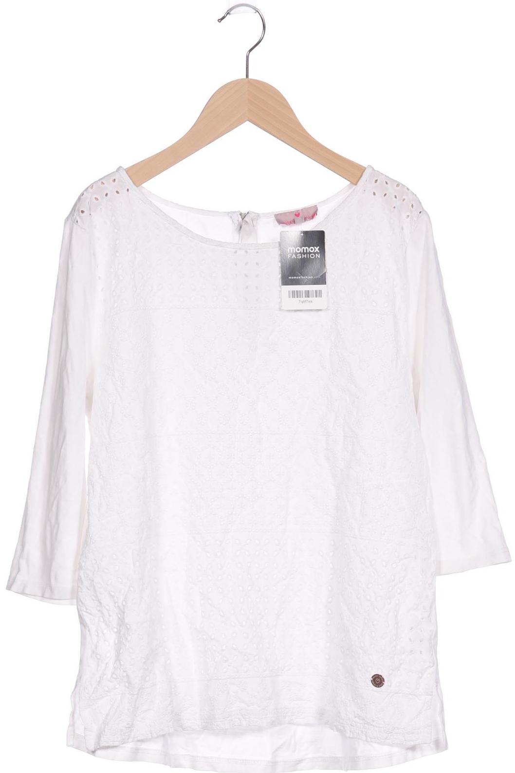 

Lieblingsstück Damen Langarmshirt, weiß, Gr. 44